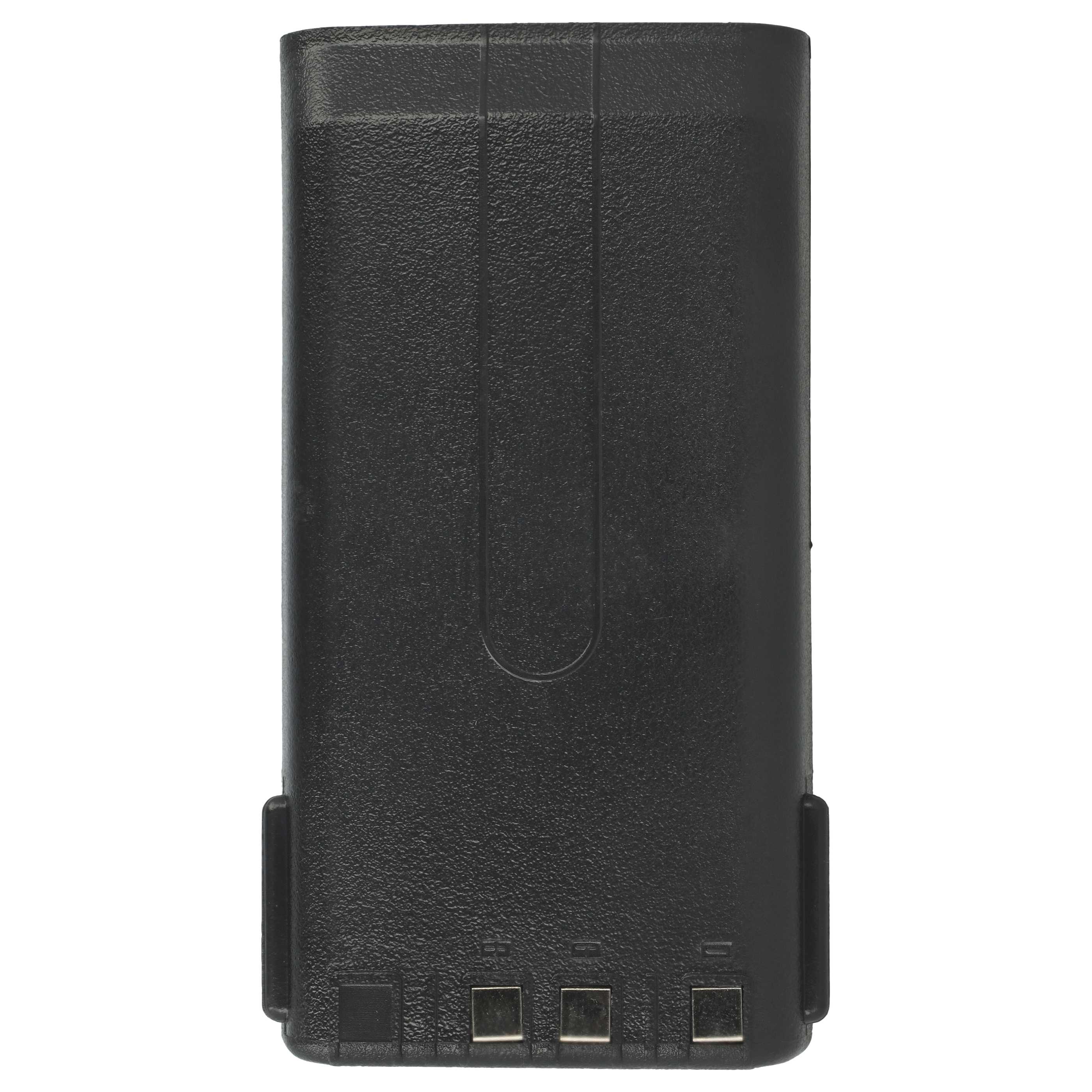 Radio 5x Battery replaces Bidatong BD-15-L - 1800 mAh 7.2 V NiMH
