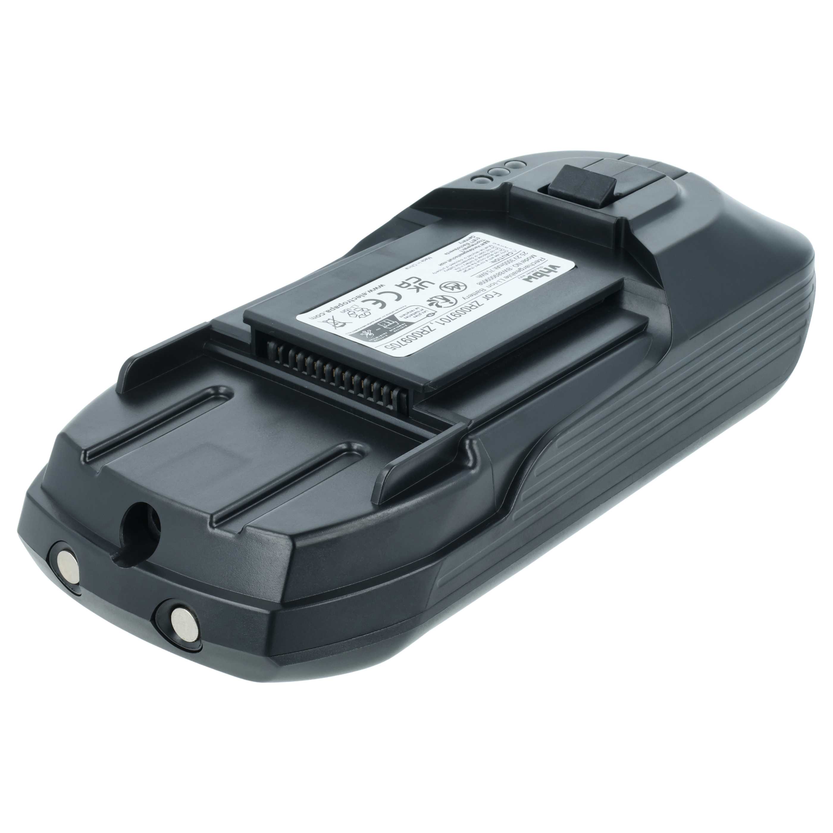 Battery replaces Rowenta ZR009705, ZR009701 for Rowenta 3000mAh, 25.2V, Li-Ion