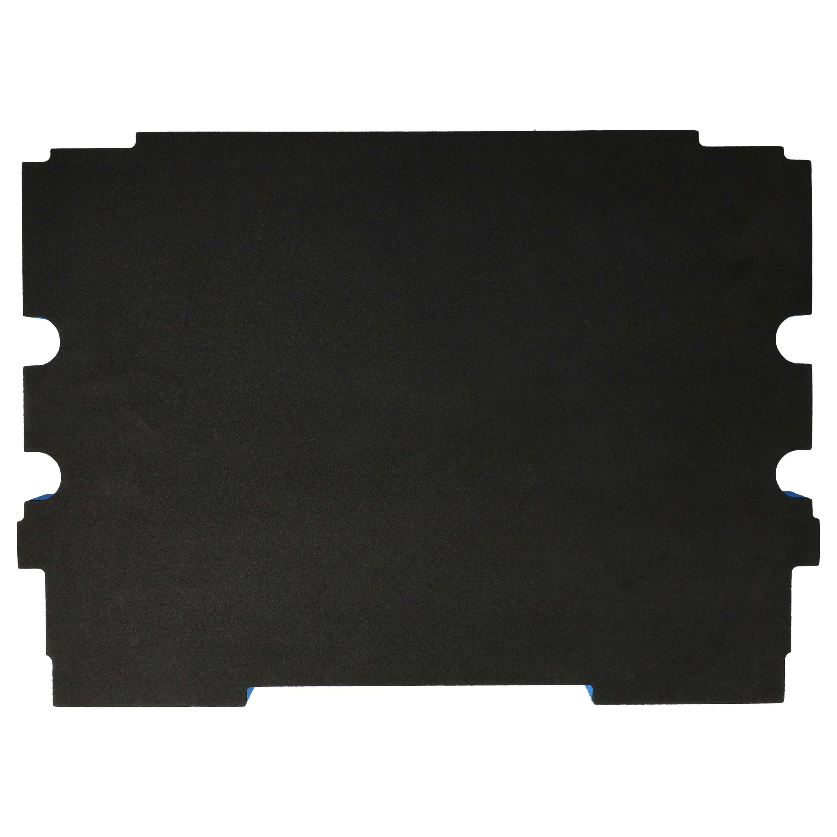Fond de rangement pour caisse à outils Makita MakPac 1, 2 - mousse rigide