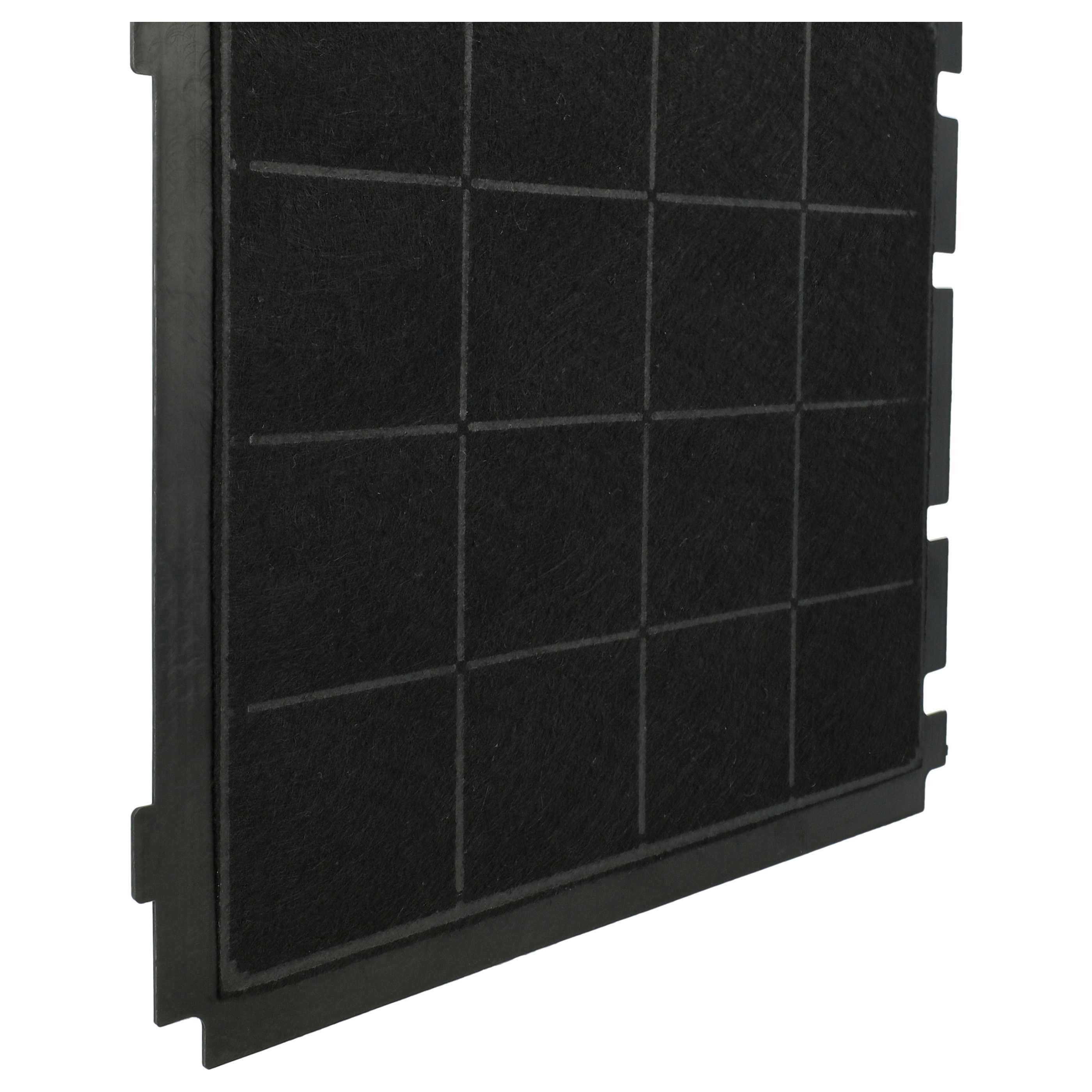 2x Filtres à charbon actif remplace Airforce AFFCA267, AFCFCA267 pour hotte Blaupunkt