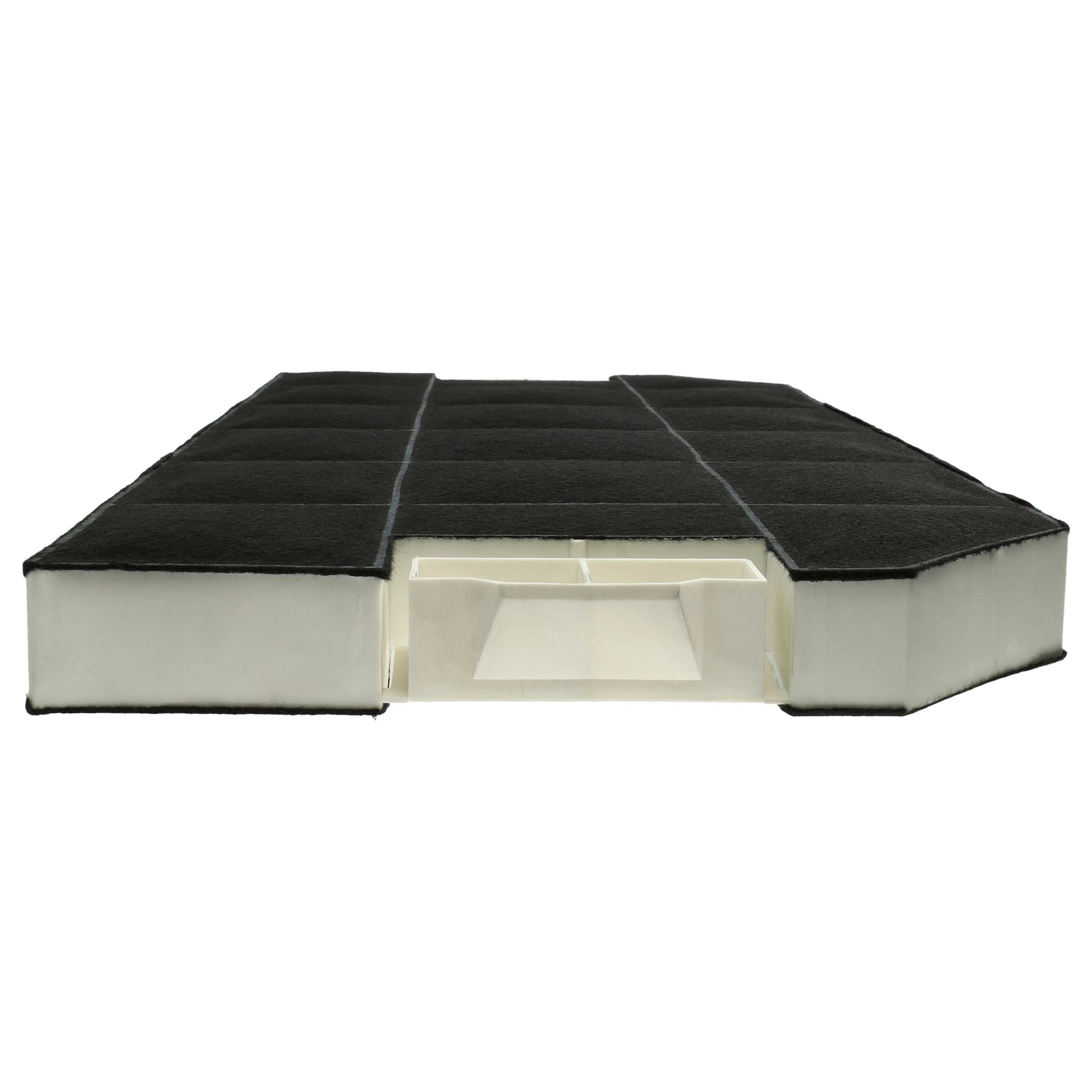 4x Filtres à charbon actif remplace Bosch DHZ3300 pour hotte Bosch