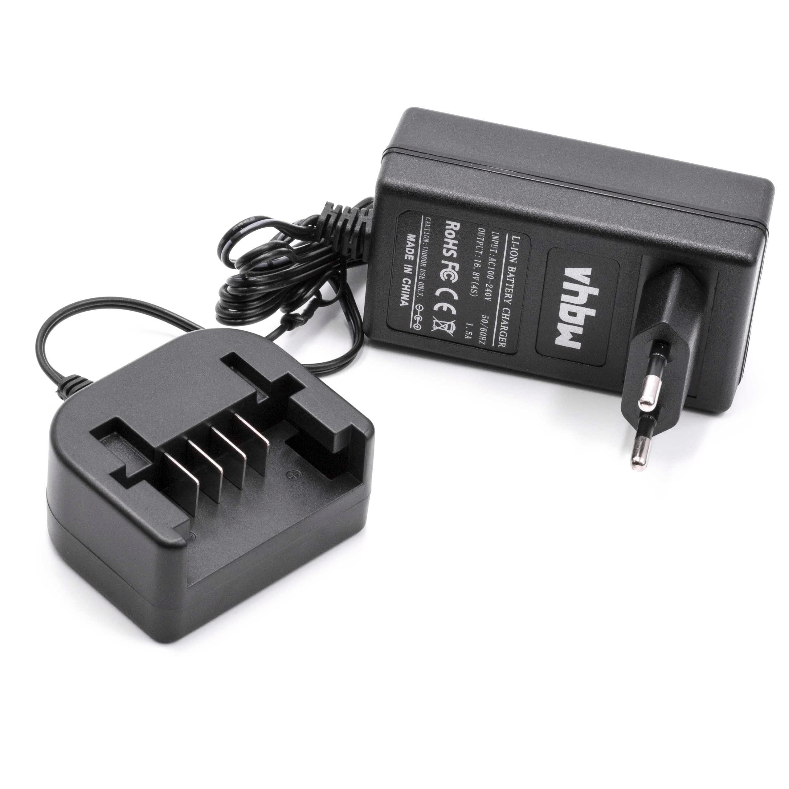 Charger suitable for ASL146 Black & Decker, ASL146 Power Tool Batteries etc. Li-Ion 14.4 V
