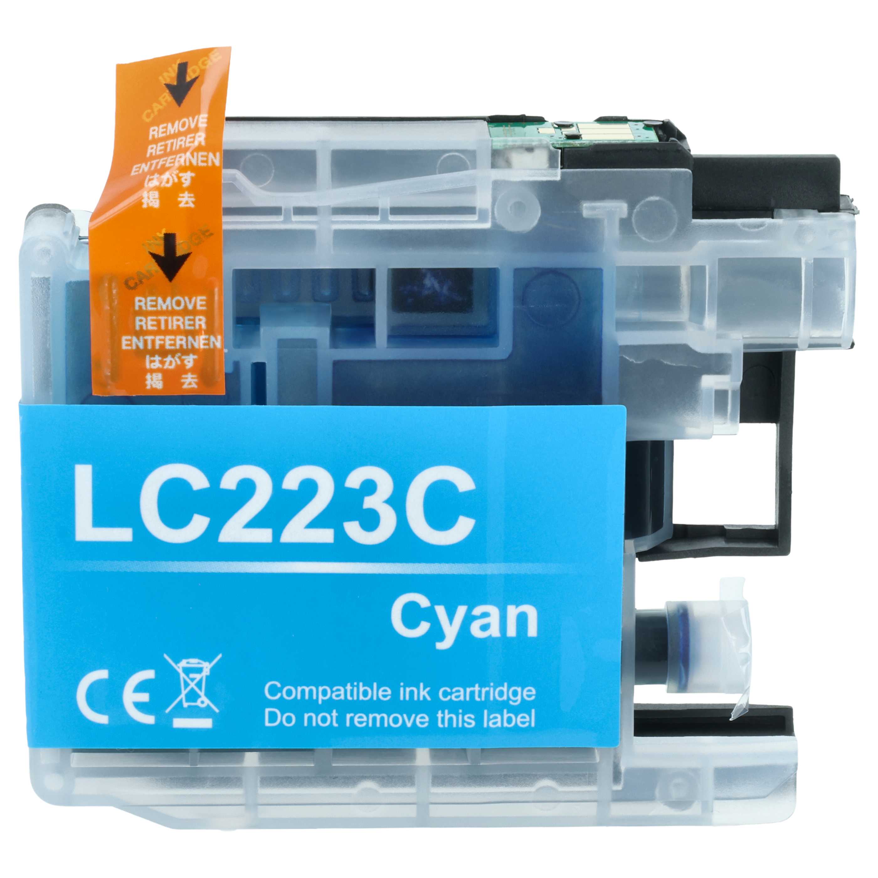 5x Tusze do drukarki zam. Brother LC223Y, LC223M, LC223, LC223BK, LC223C MFC-J480DW - B/C/M/Y