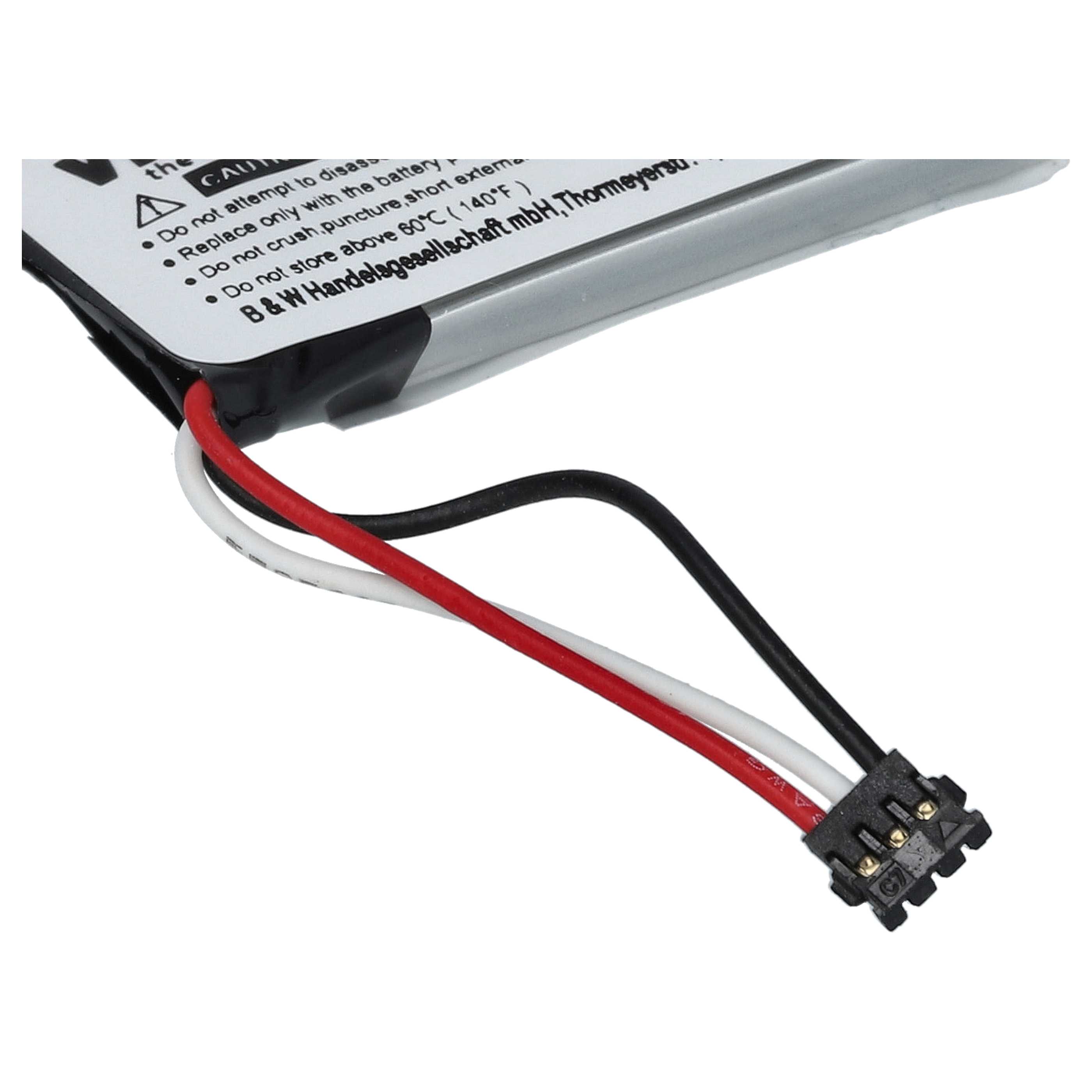 Computer Mouse Battery replaces Logitech 1311, AHB521630PJT-01, 533-000069 - 230 mAh 3.7 V Li-Ion