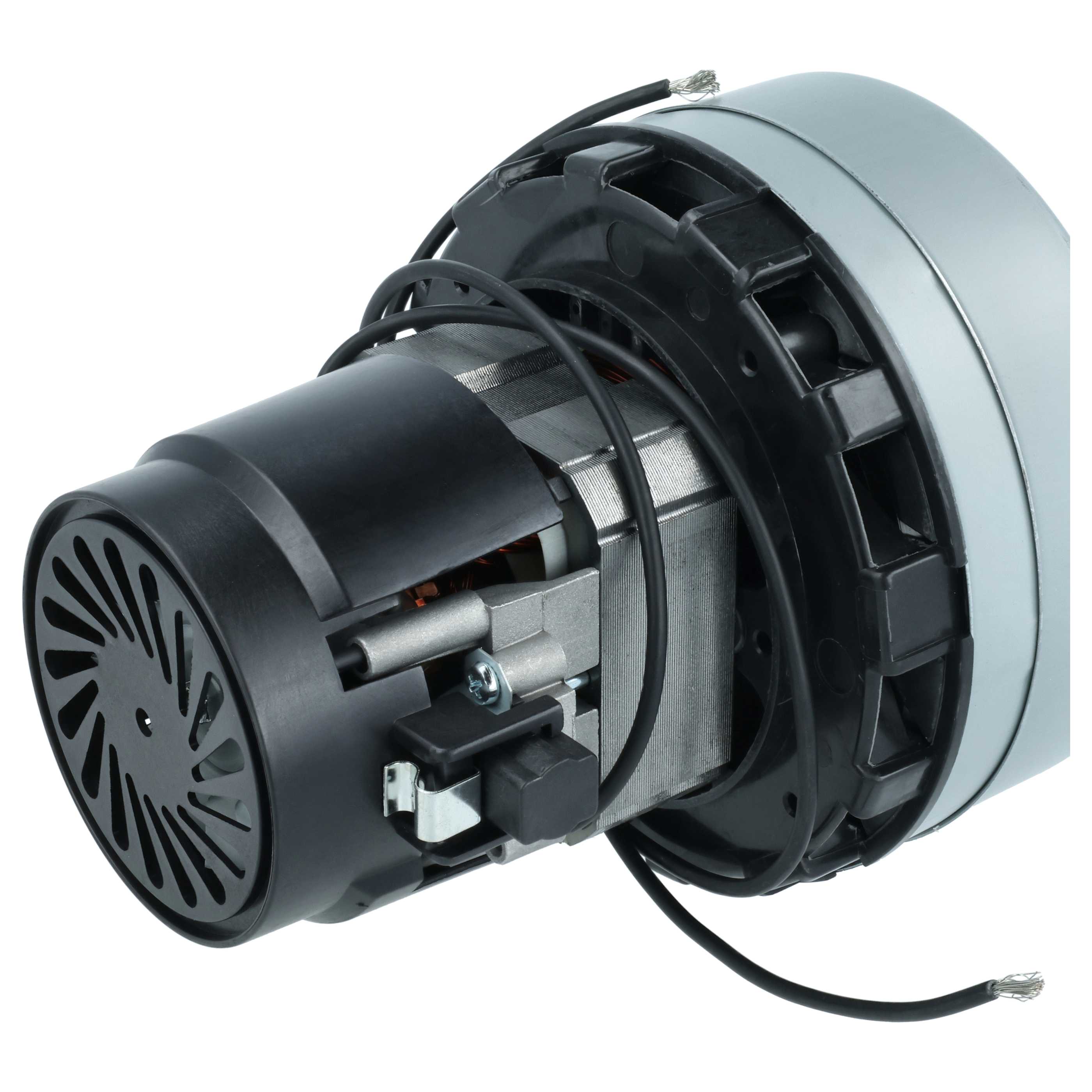 Motor als Ersatz für Ametek 119439-29 für Fimap Staubsauger u.a. - Ersatz-Staubsaugermotor, 600 W