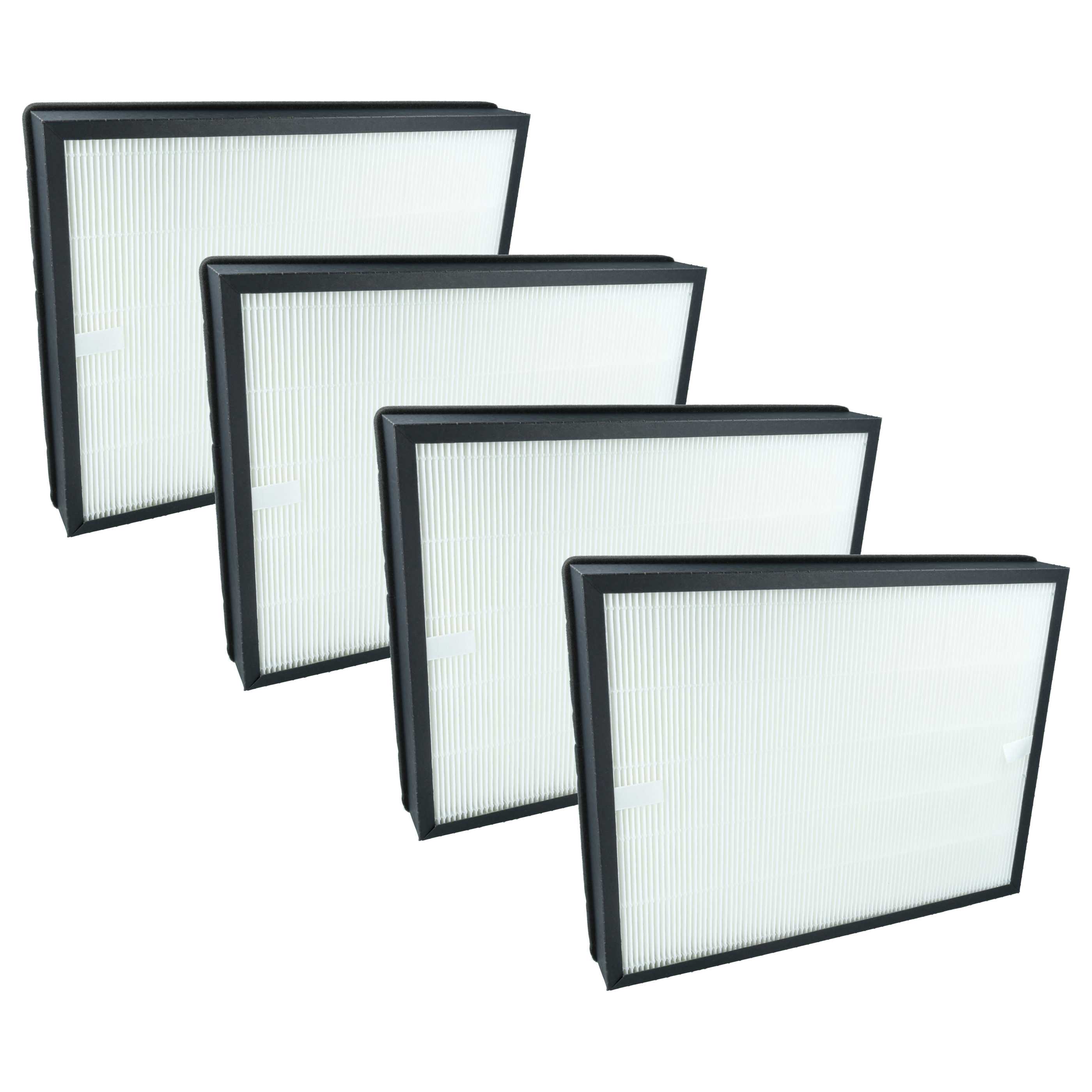 4x HEPA Filter replaces Philips FY3433/10 for Philips Air Humidifier