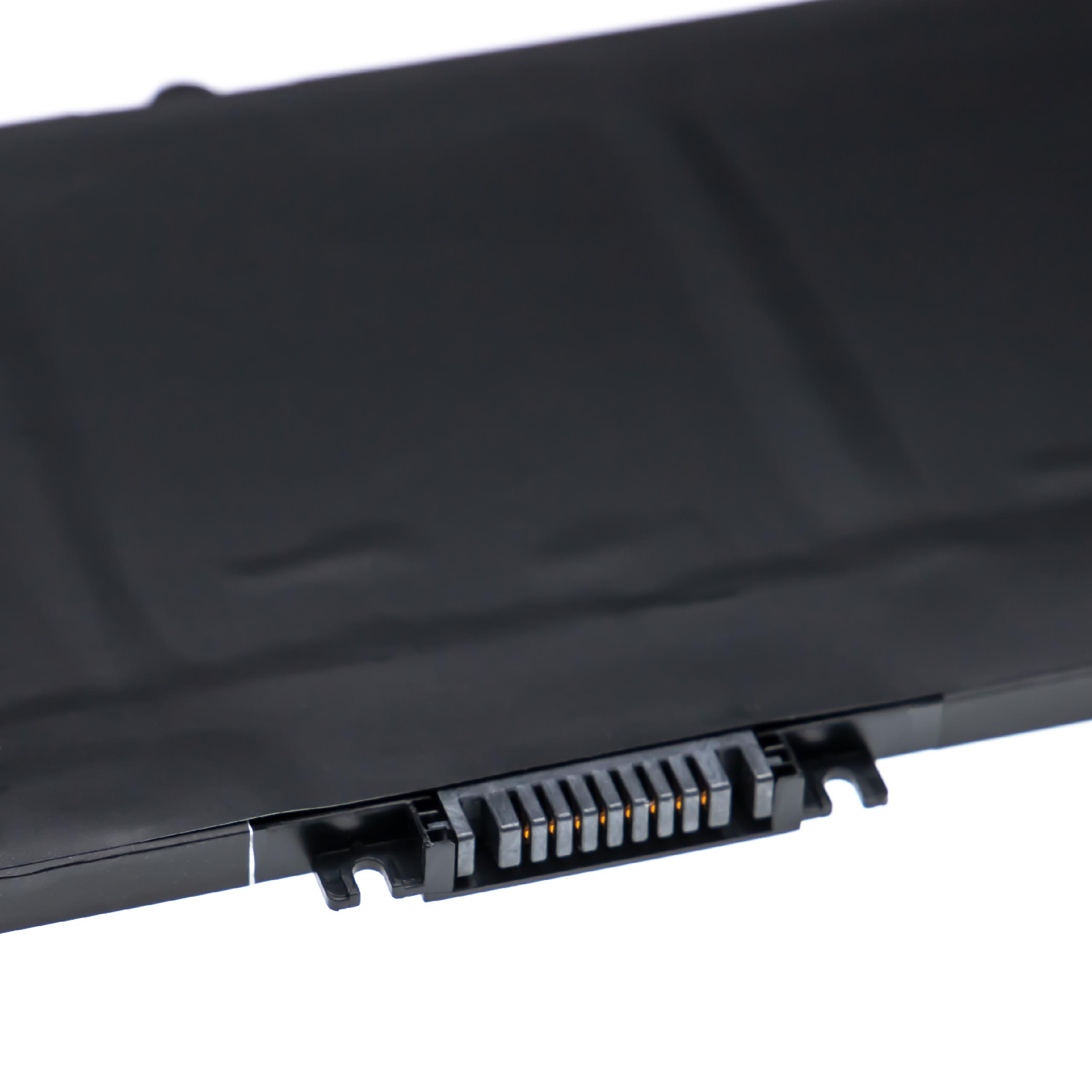 Batterie remplace HP 916366-421, 916811-855 pour ordinateur portable - 3500mAh 11,55V Li-polymère, noir