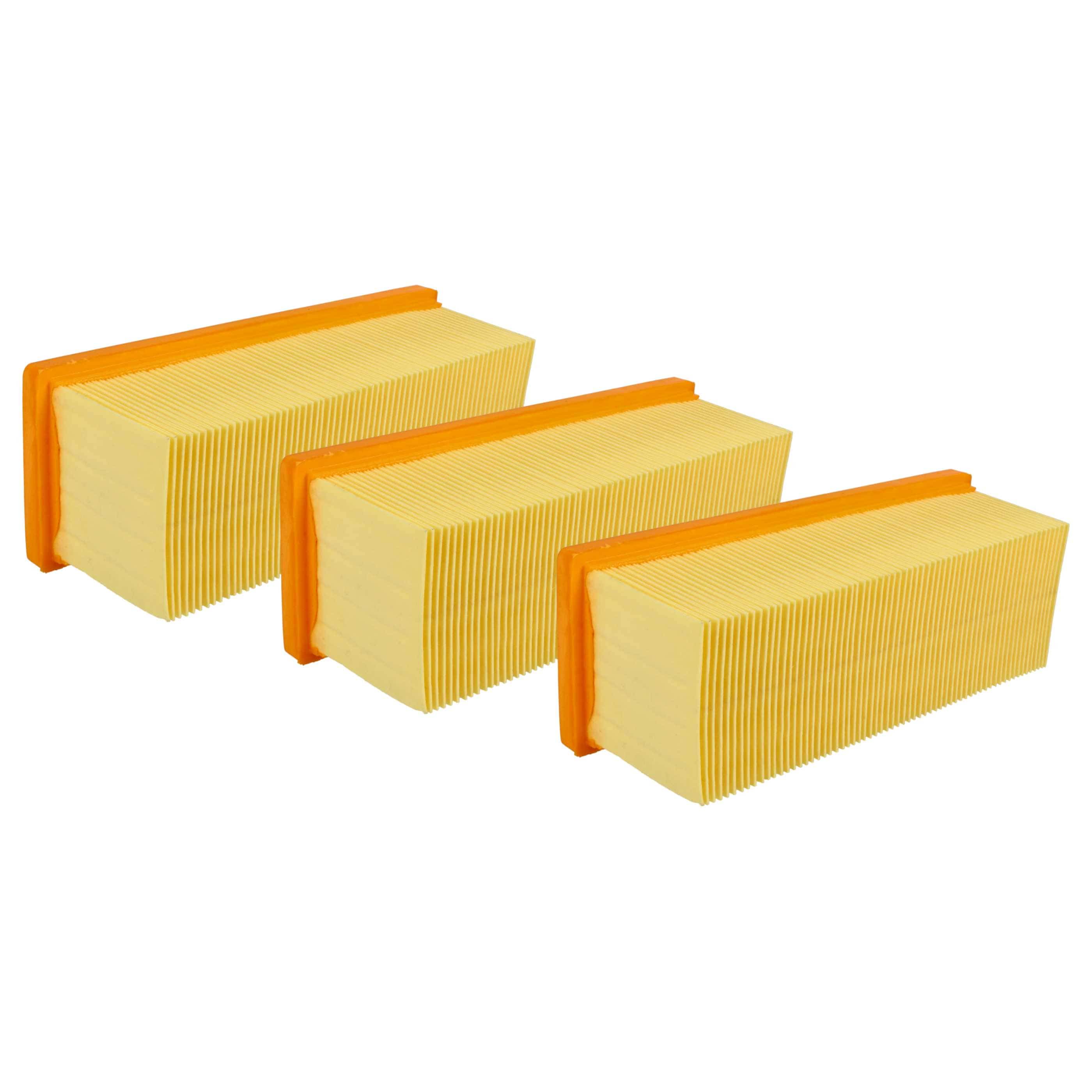3x Filtro reemplaza Kärcher 6.414-498.0 para aspiradora