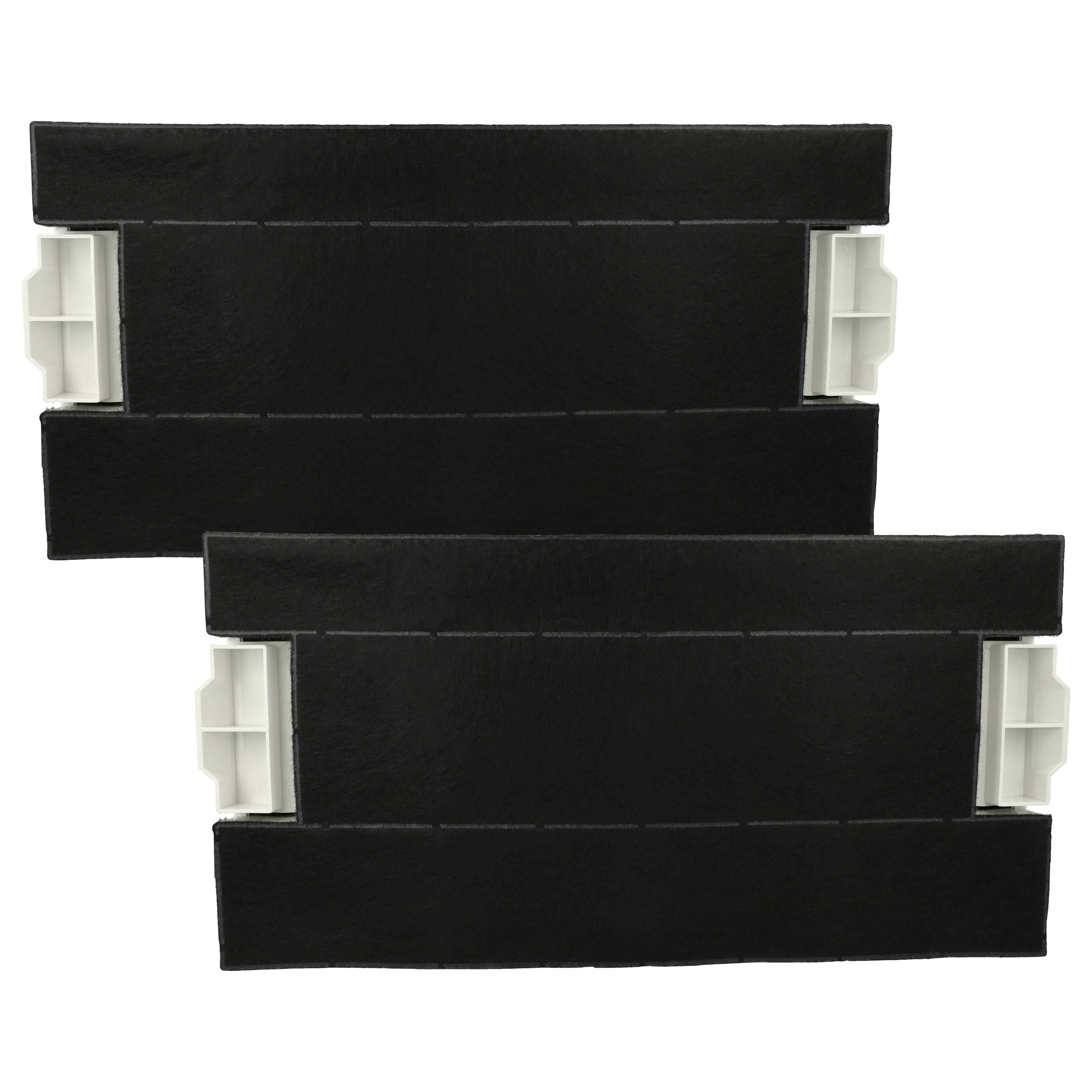 2x Filtres à charbon actif remplace Balay 0434229 pour hotte Bosch