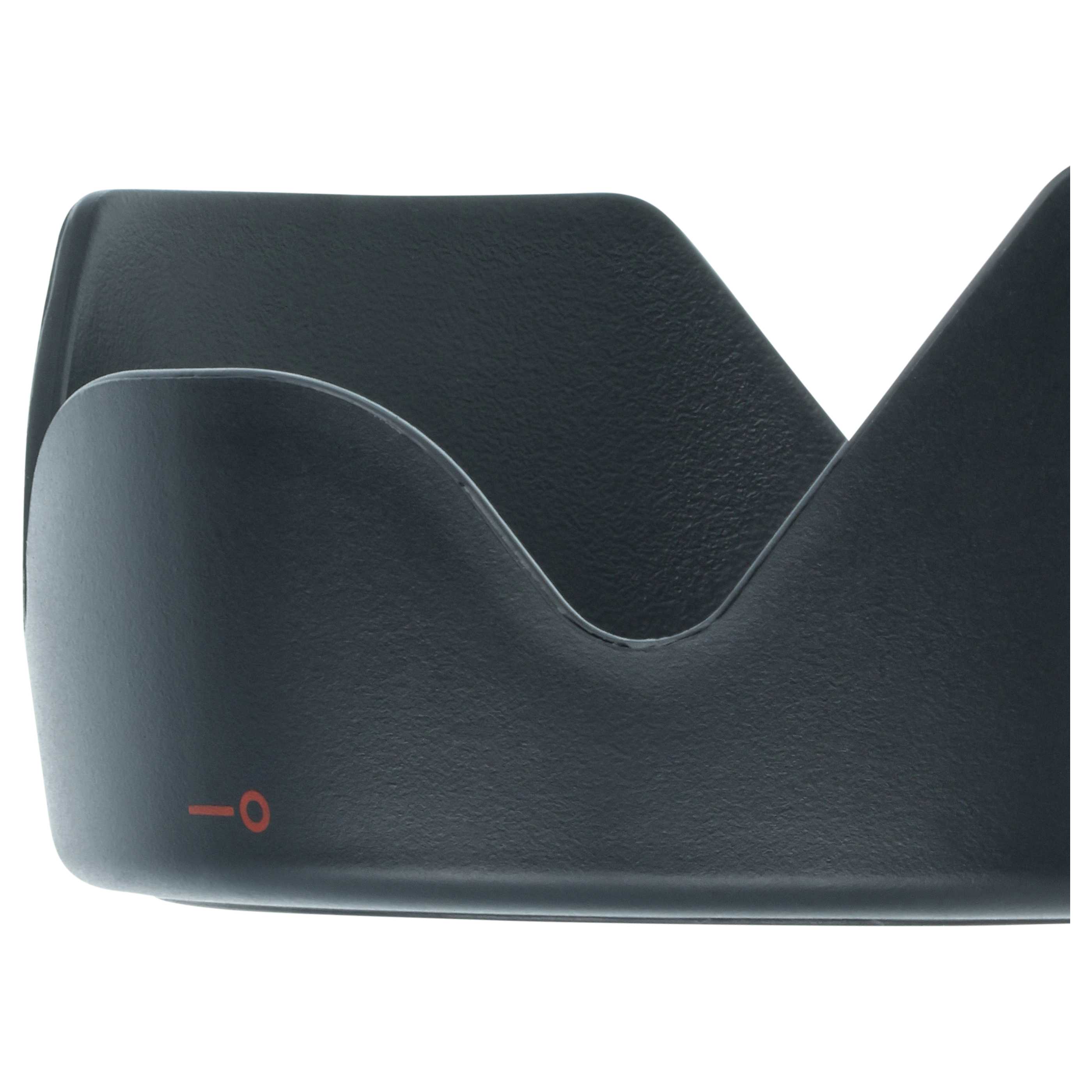 Lens Hood replaces Canon EW-73B for Canon Lens with 67 mm Diameter, plastic, black