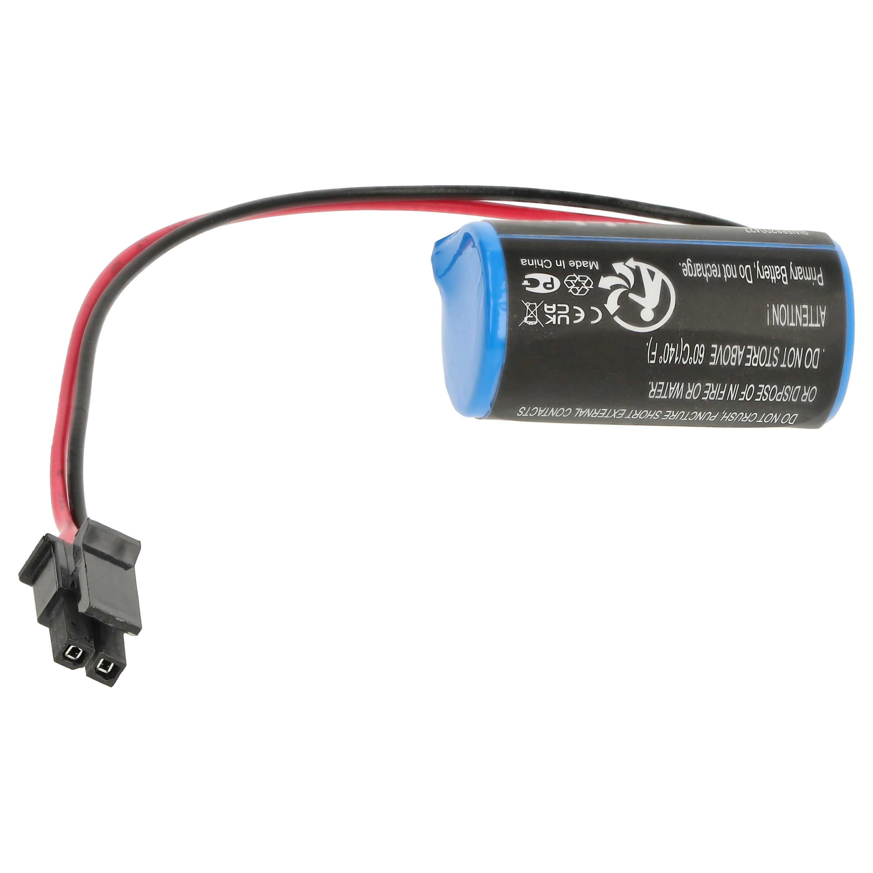 Industrial Controller 5x Battery for Allen Bradley - 1200mAh 3V Li-MnO2