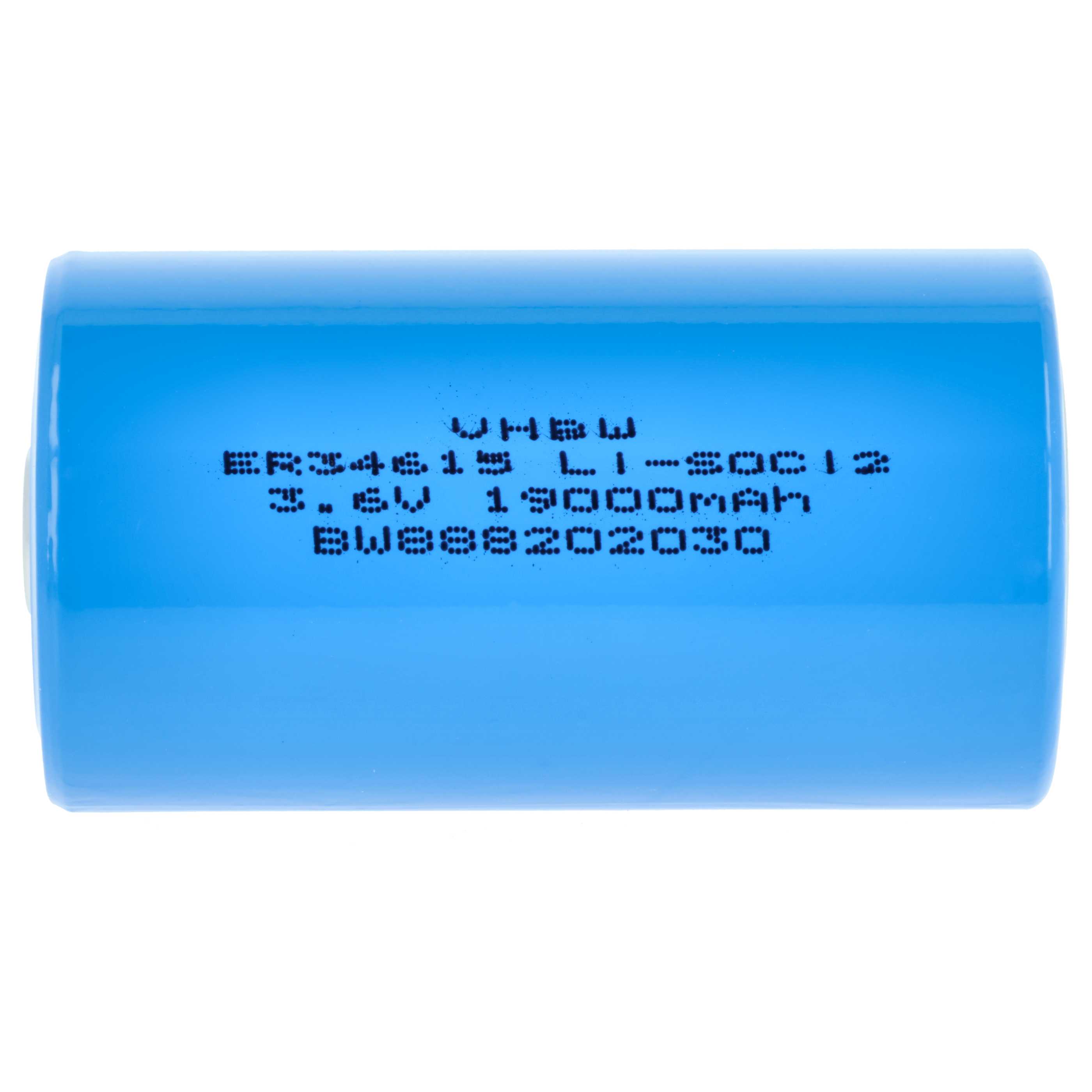 Batería para ER34615 - 19000 mAh 3,6 V Li-SOCl2