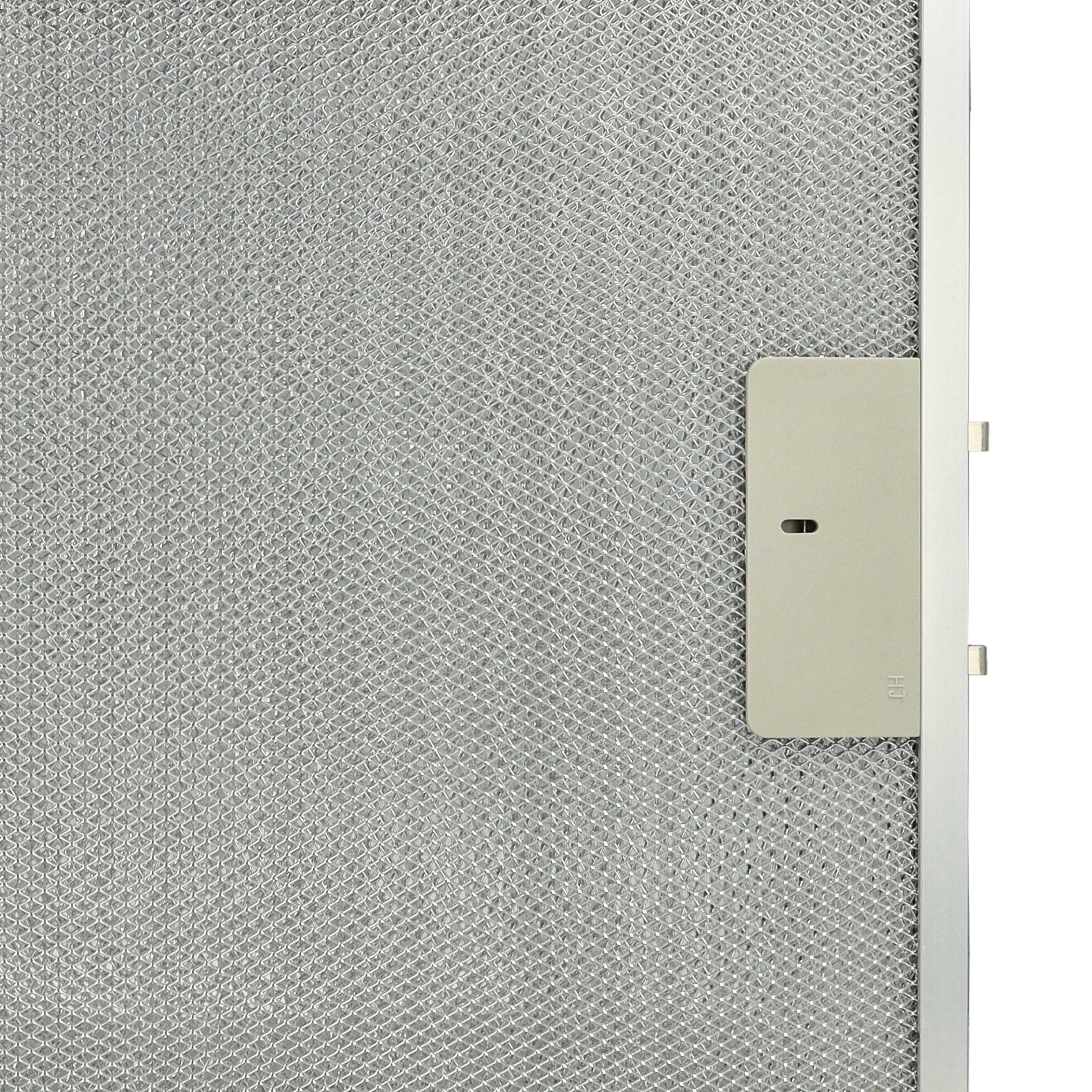 3x Filtres métal remplace AEG 4055107017, 50273708003 pour hotte aspirante