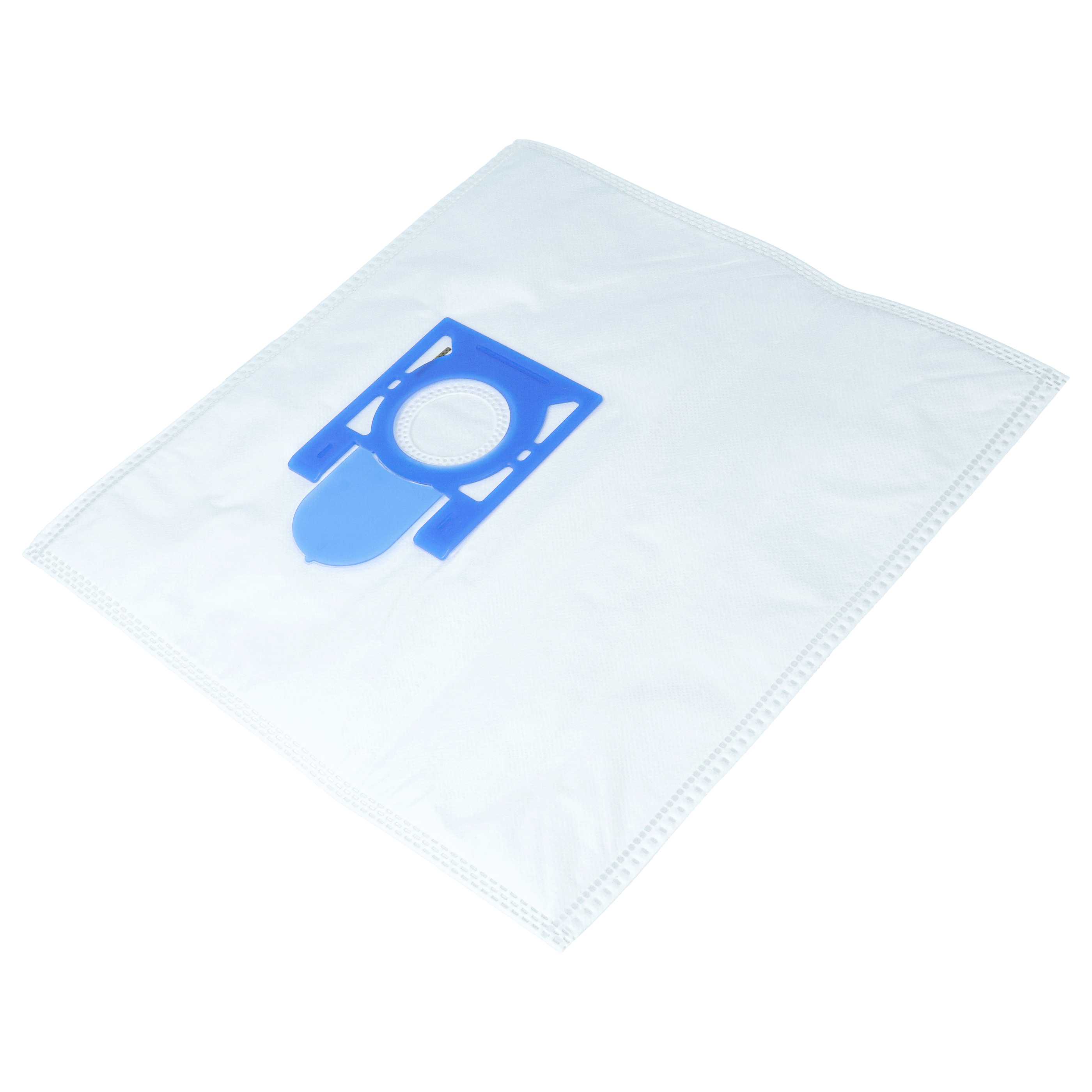 5x Microfaser Staubsaugerbeutel + Motorschutzfilter für Thomas Crooser, crooSer eco 2.0, ersetzt 787252