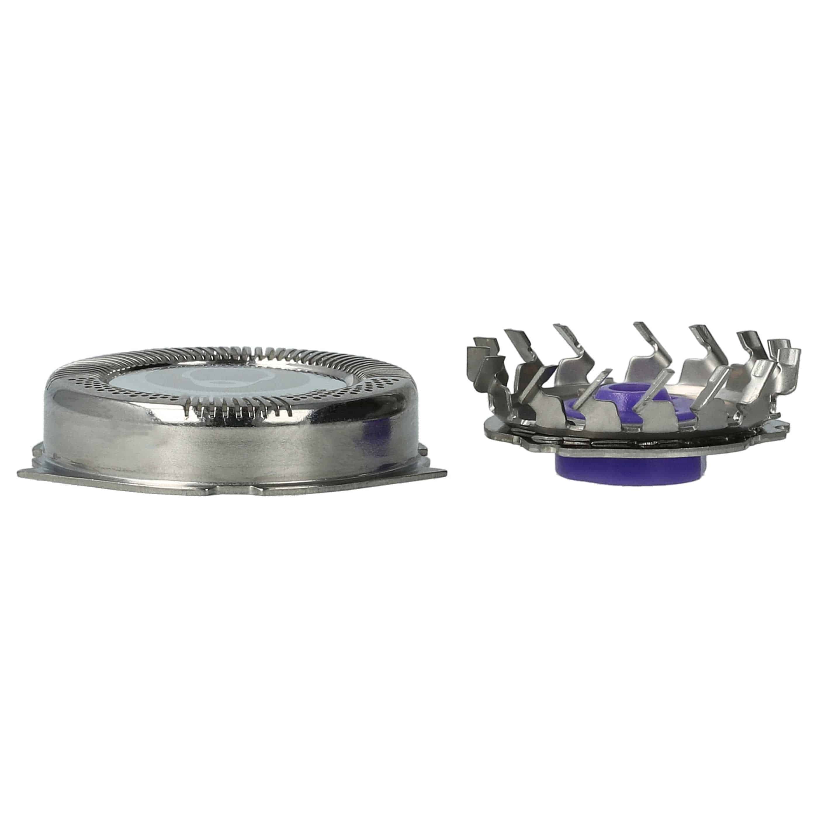 9x cabezales reemplaza Philips HQ8, SH50 para afeitadoras Philips - plata