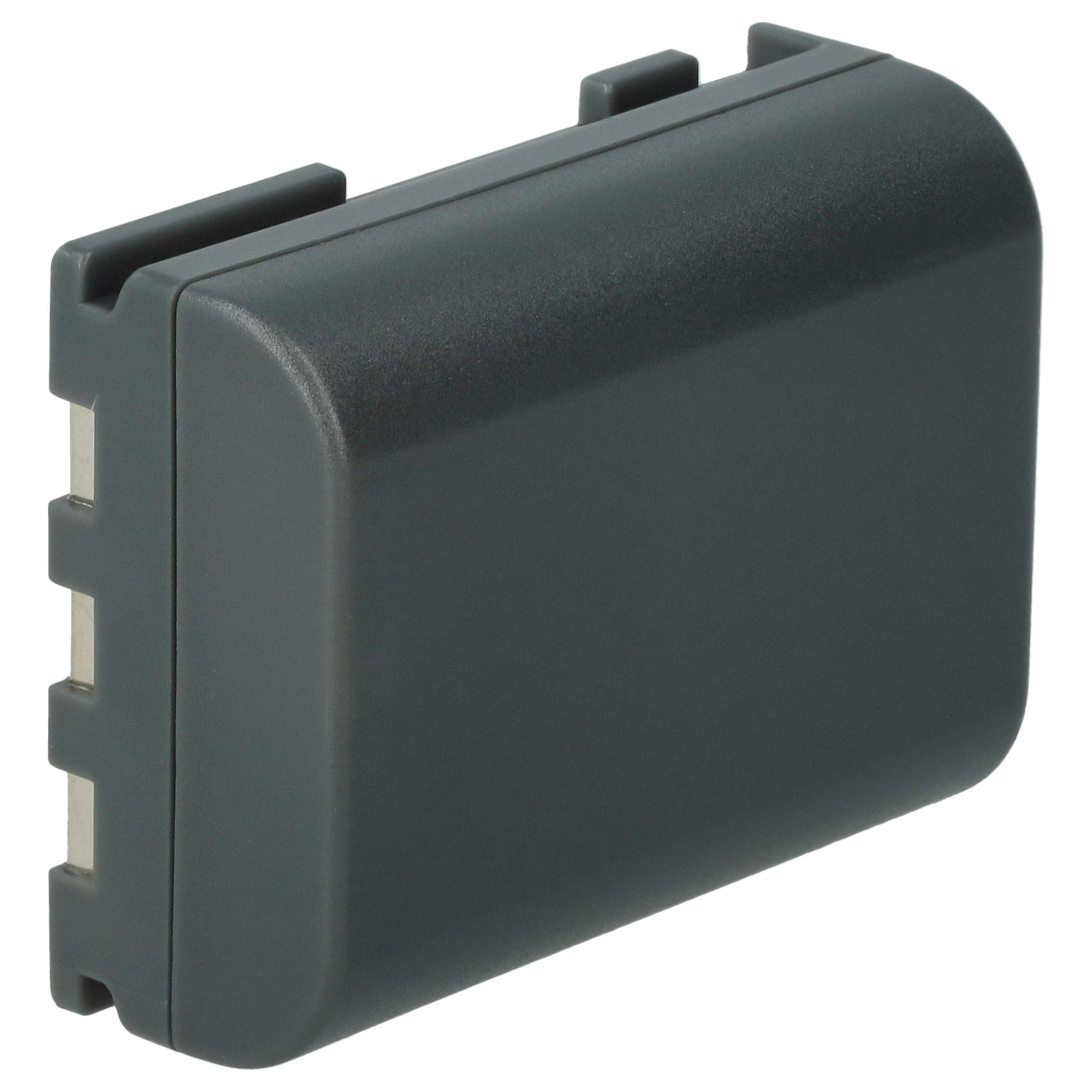 Videocamera Battery (2 Units) Replacement for Canon NB-2LH, NB-2L - 600 mAh 7.2 V Li-Ion