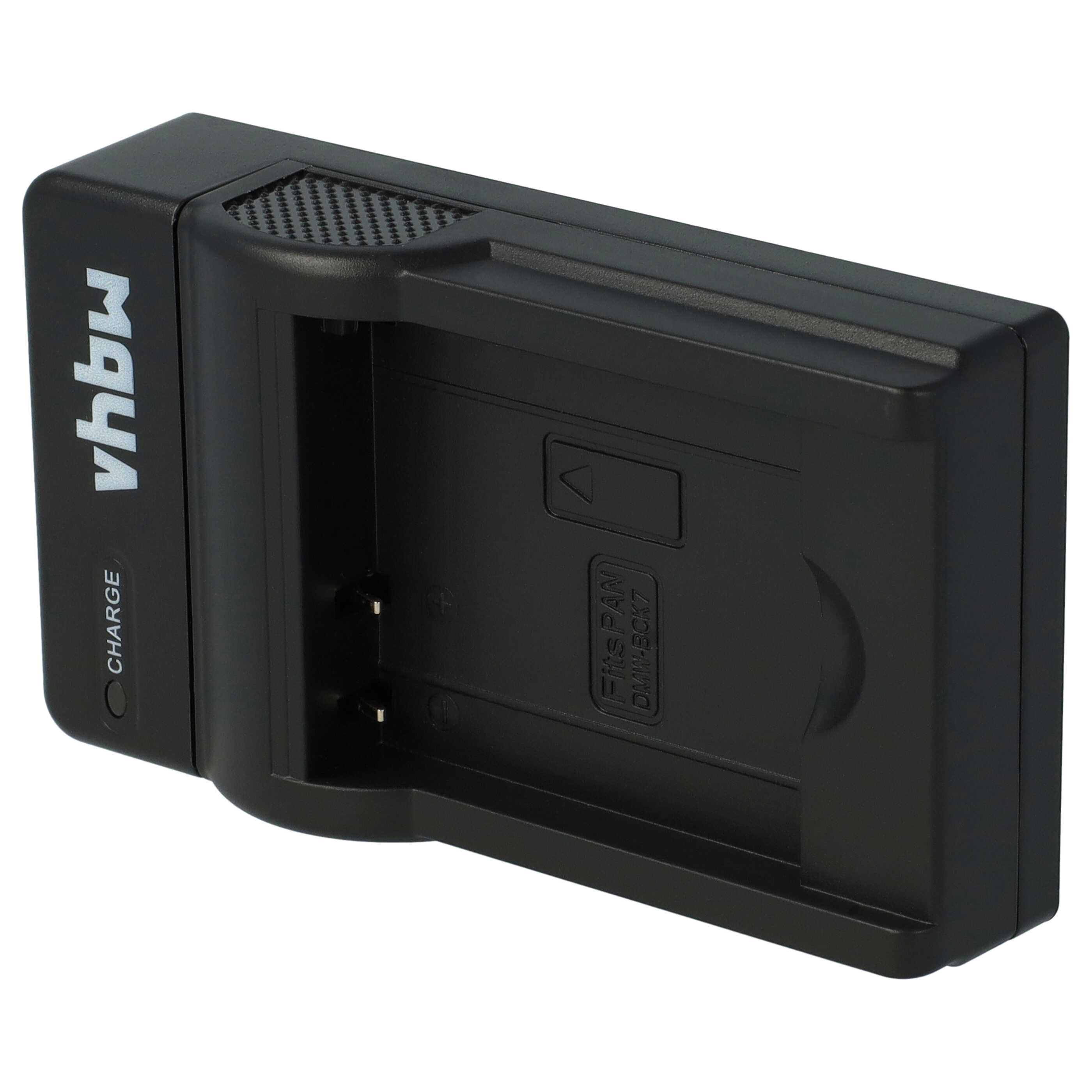 Akku Ladegerät passend für Lumix DMC-FH2 Kamera u.a. - 0,5 A, 4,2 V