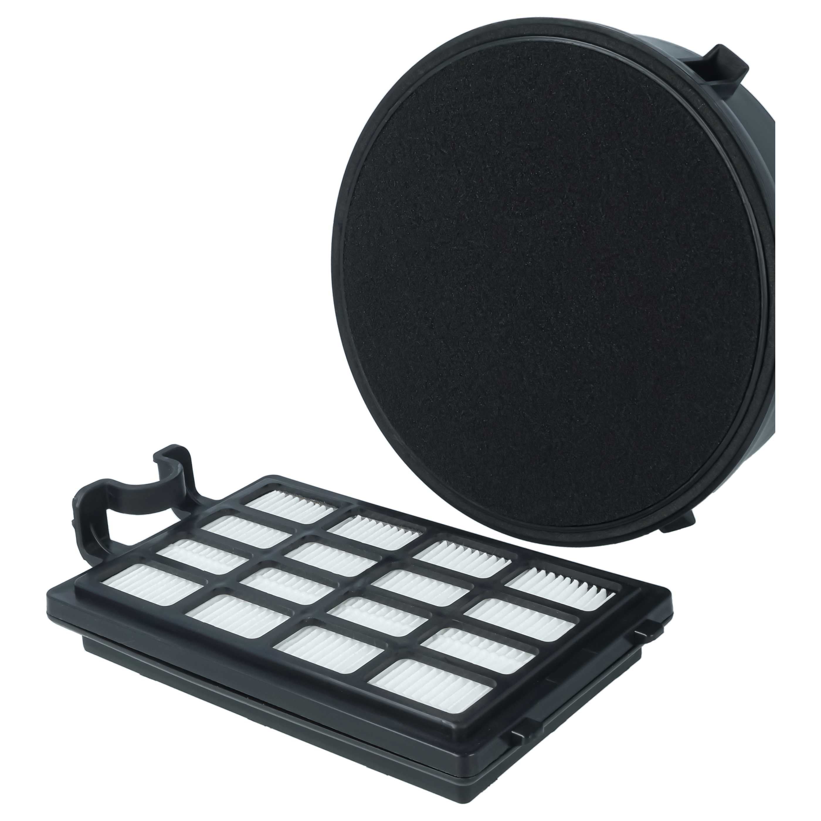 Set de 6 filtros reemplaza AEG EF112B, AEF 112, 9001680249 para aspiradora Zanussi