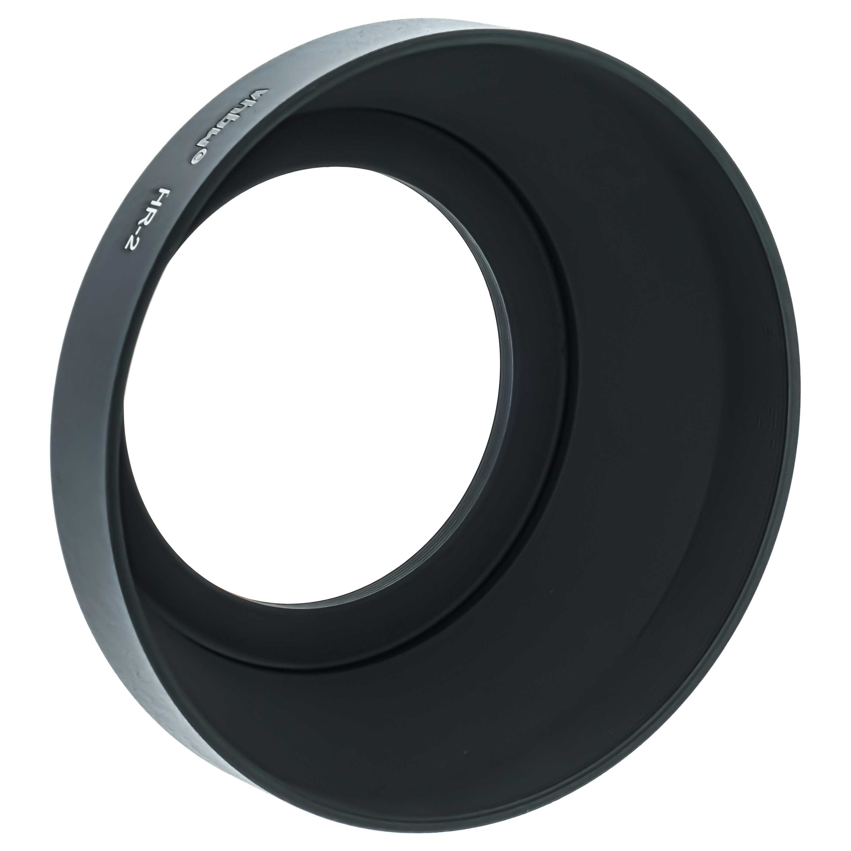 Lens Hood replaces Nikon HR-2 for Nikon Lens, metal, black