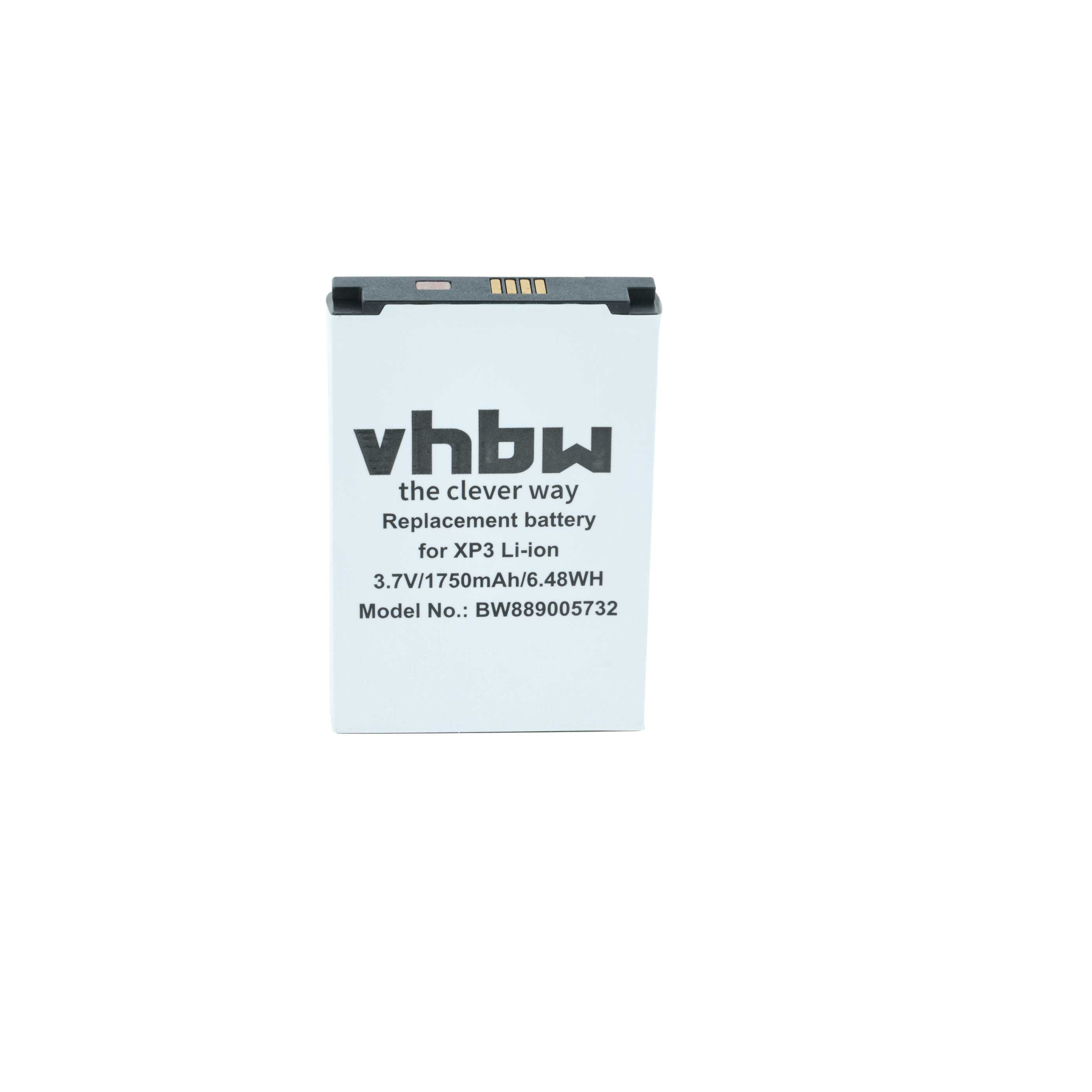 Akumulator do telefonu smartfona zamiennik Sonim BAT-03180-01S - 1750 mAh 3,7 V Li-Ion