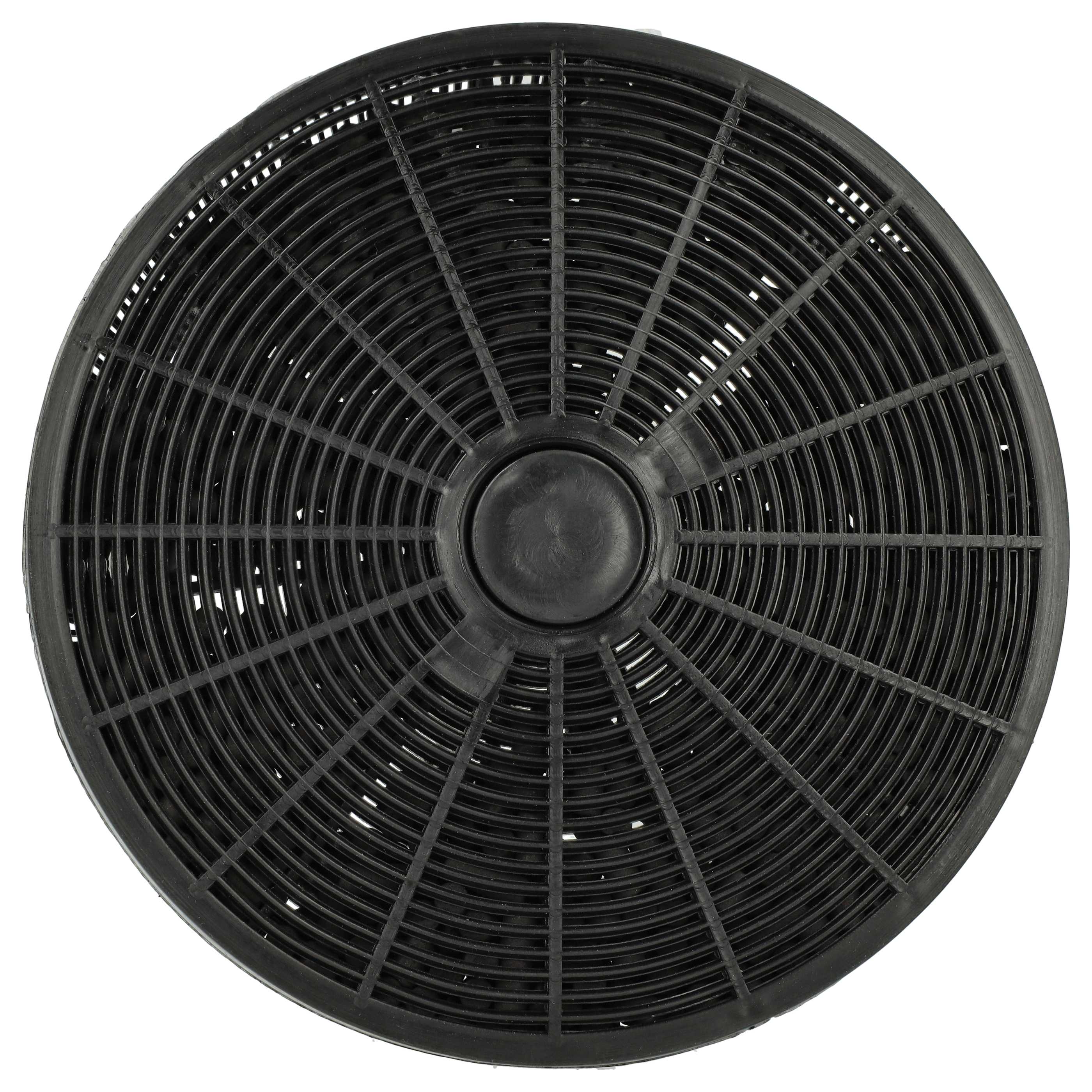 10x Aktivkohlefilter als Ersatz für Arcelik 9179183012 Dunstabzugshaube u.a.