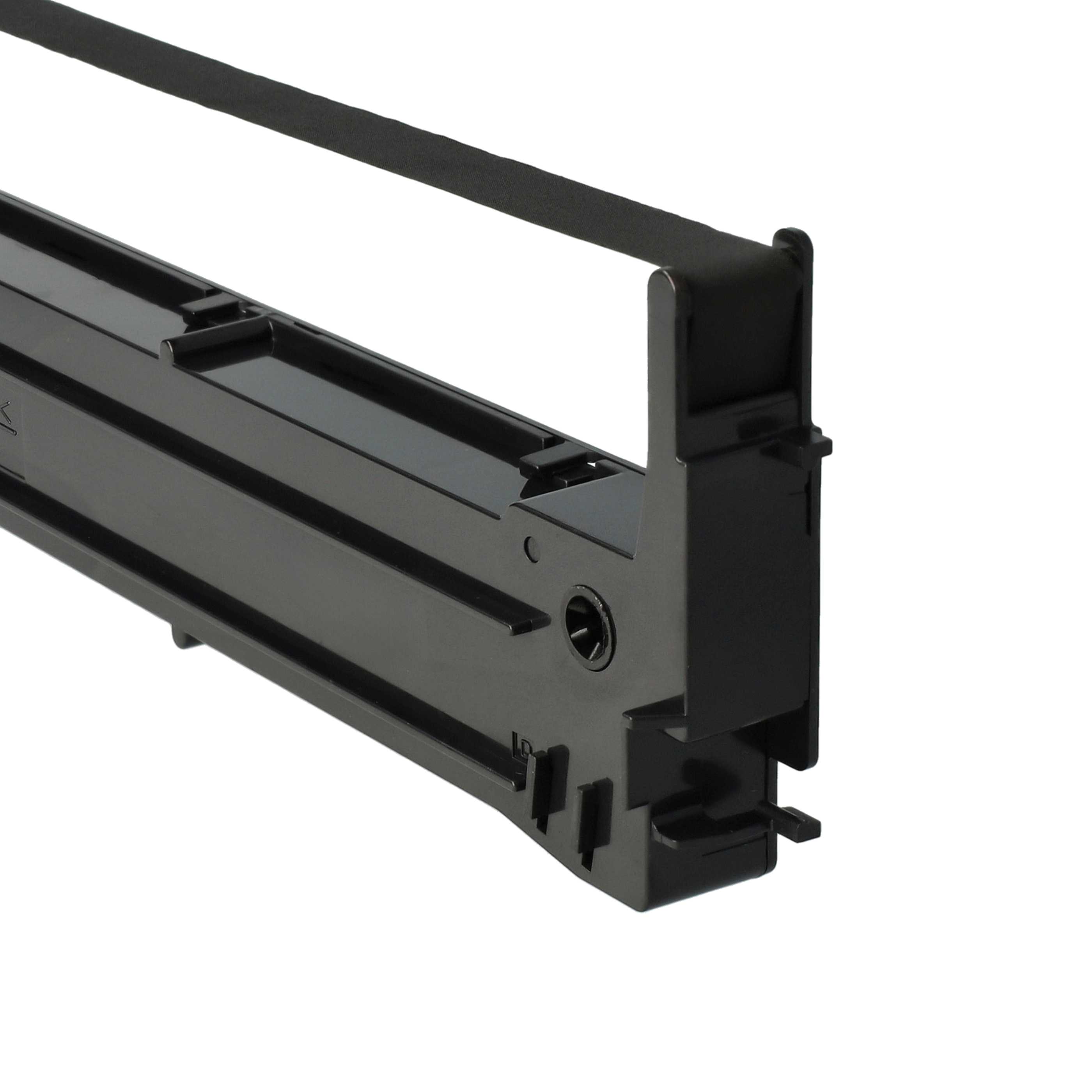 Ink Ribbon replaces Epson C13S015021, S015637 for IBM Dot Matrix, Receipt Printer etc. - Black