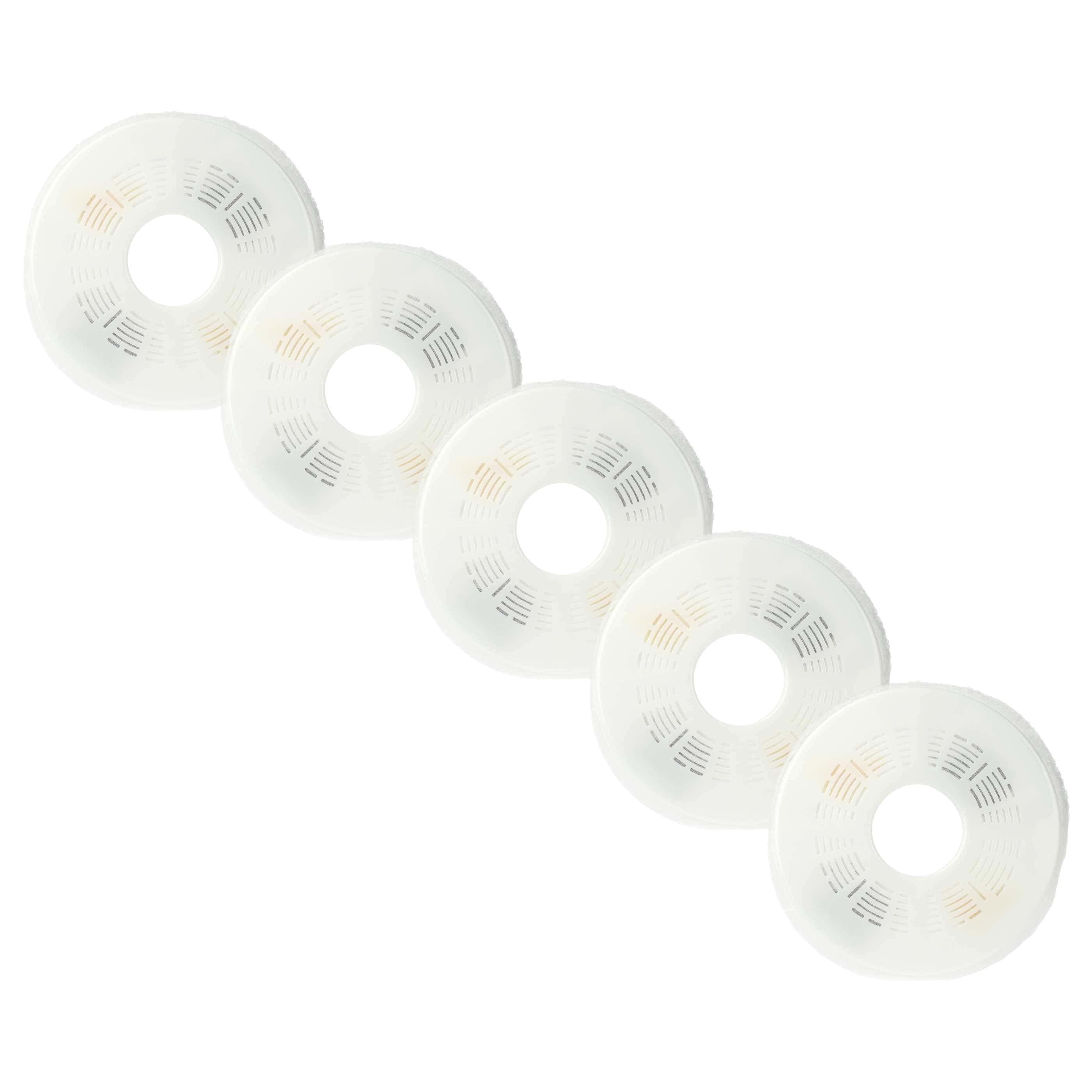 5x Filtre remplace Catit 50029 pour fontaine à eau Catit - Filtre à eau