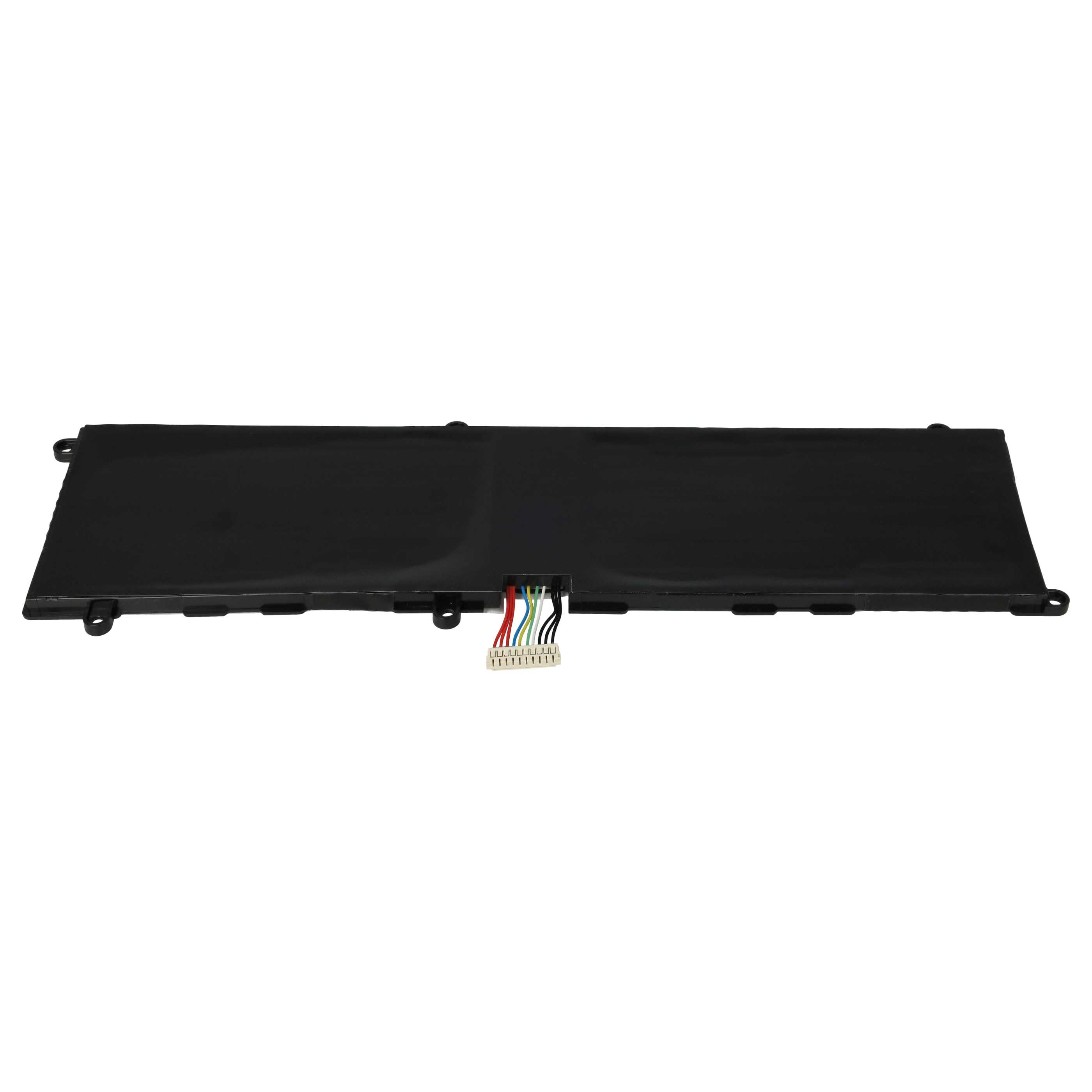 Tablet Battery Replacement for Dell TXJ69, 2H2G4 21CP5/63/105, HFRC3, 2H2G4 - 5100 mAh 7.4 V Li-polymer