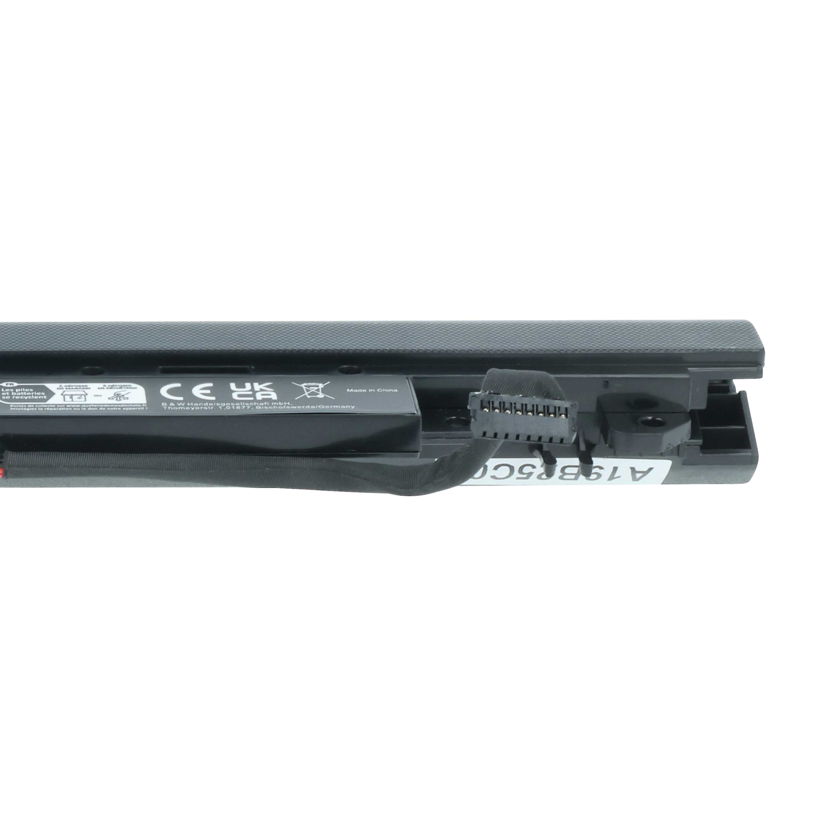Akumulator do laptopa zamiennik Lenovo 5B10L04215, 5B10L04167, 5B10L04166 - 2200 mAh 10,8 V Li-Ion, czarny