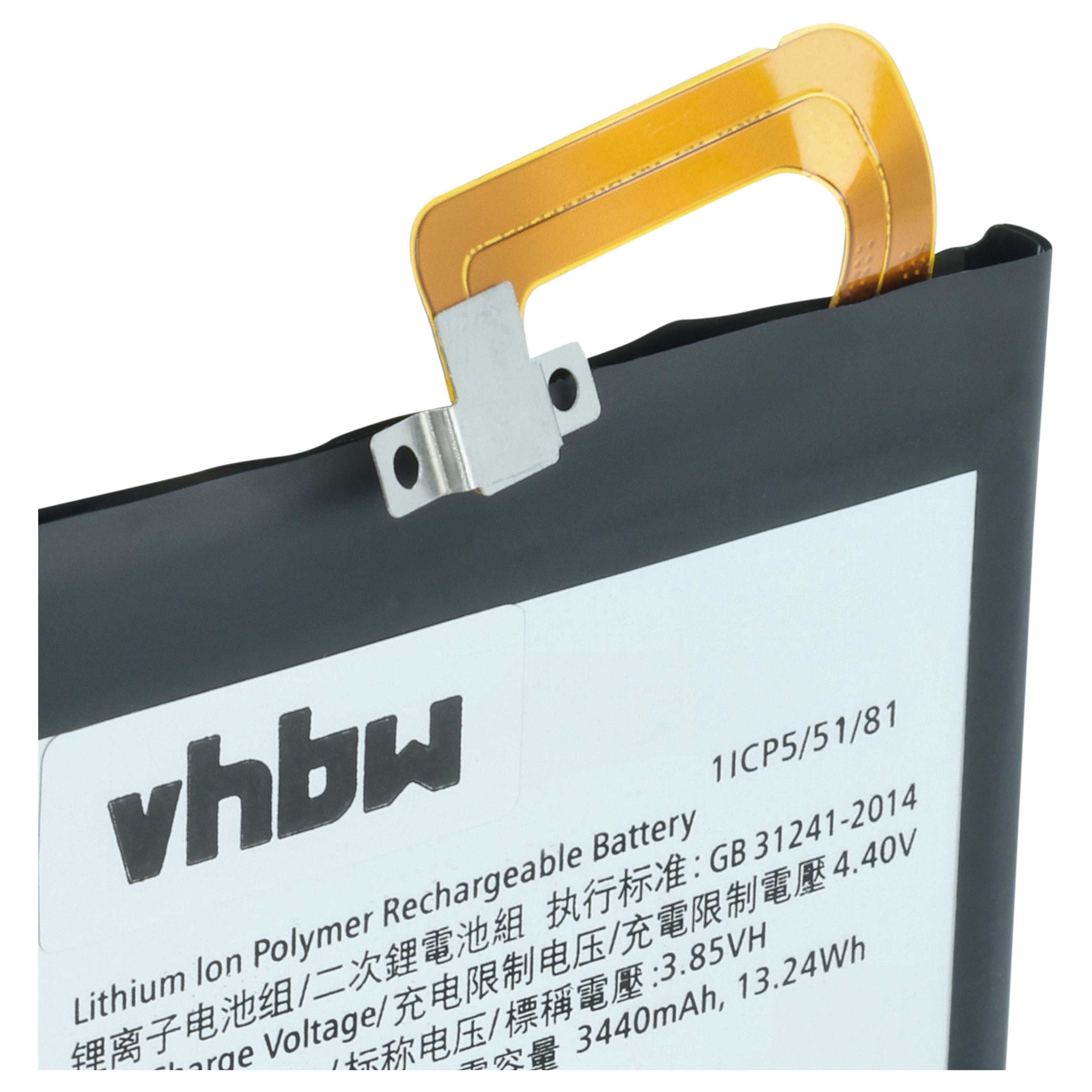 Akumulator do telefonu smartfona zamiennik BlackBerry BAT63108-003, BAT-63108-003 - 3400 mAh 3,85 V LiPo