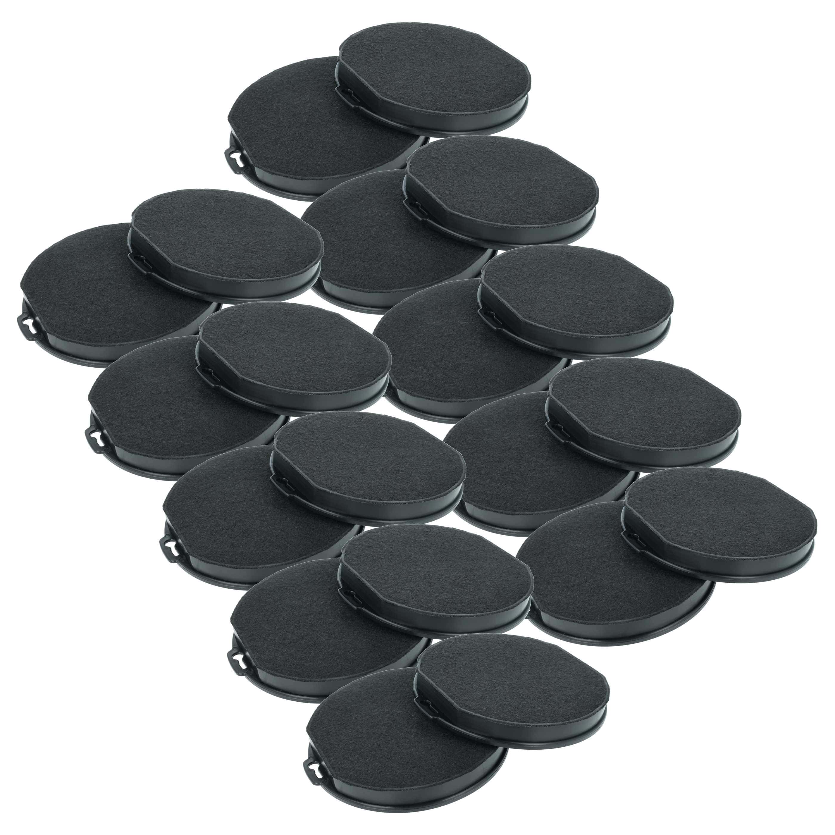 20x Filtres à charbon actif remplace IKEA 502.224.09, 8718868949844, 50222409, 704.019.47 pour hotte Ikea