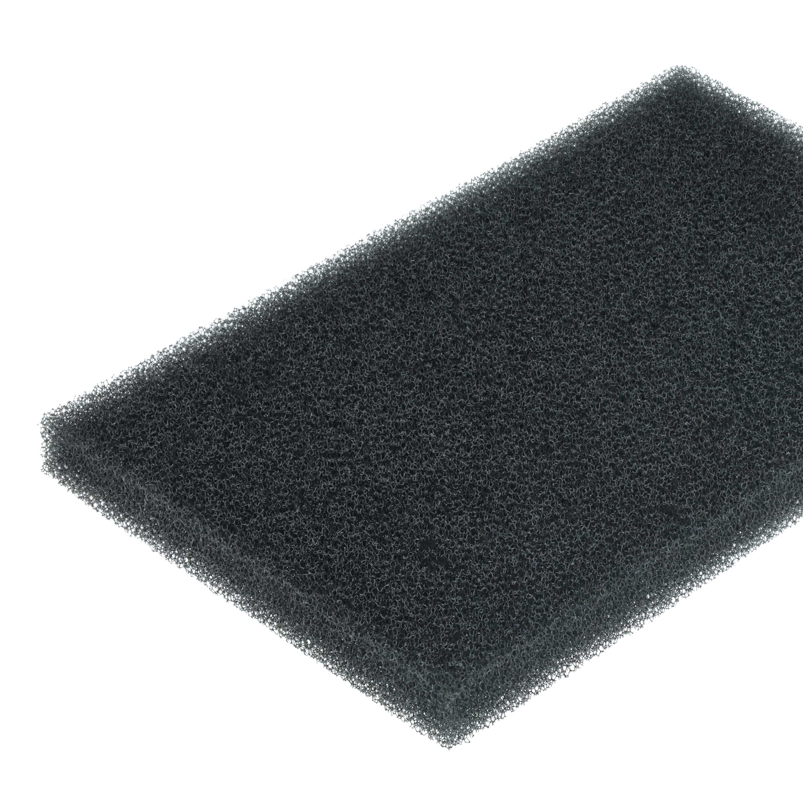 3x Filtro reemplaza Bosch 172139 para aspiradora, 6 x 10 cm