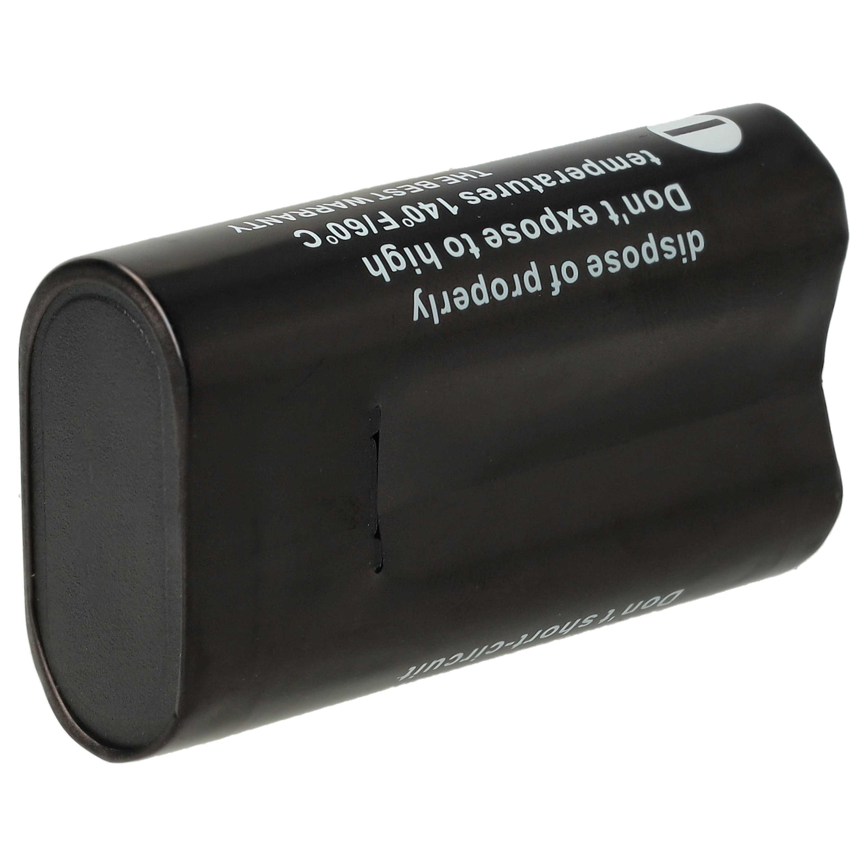 Kamera-Akku als Ersatz für RV3, RCR-V3, LB01, LB-01, CR-V3P, CR-V3 - 1000mAh 3,6V Li-Ion