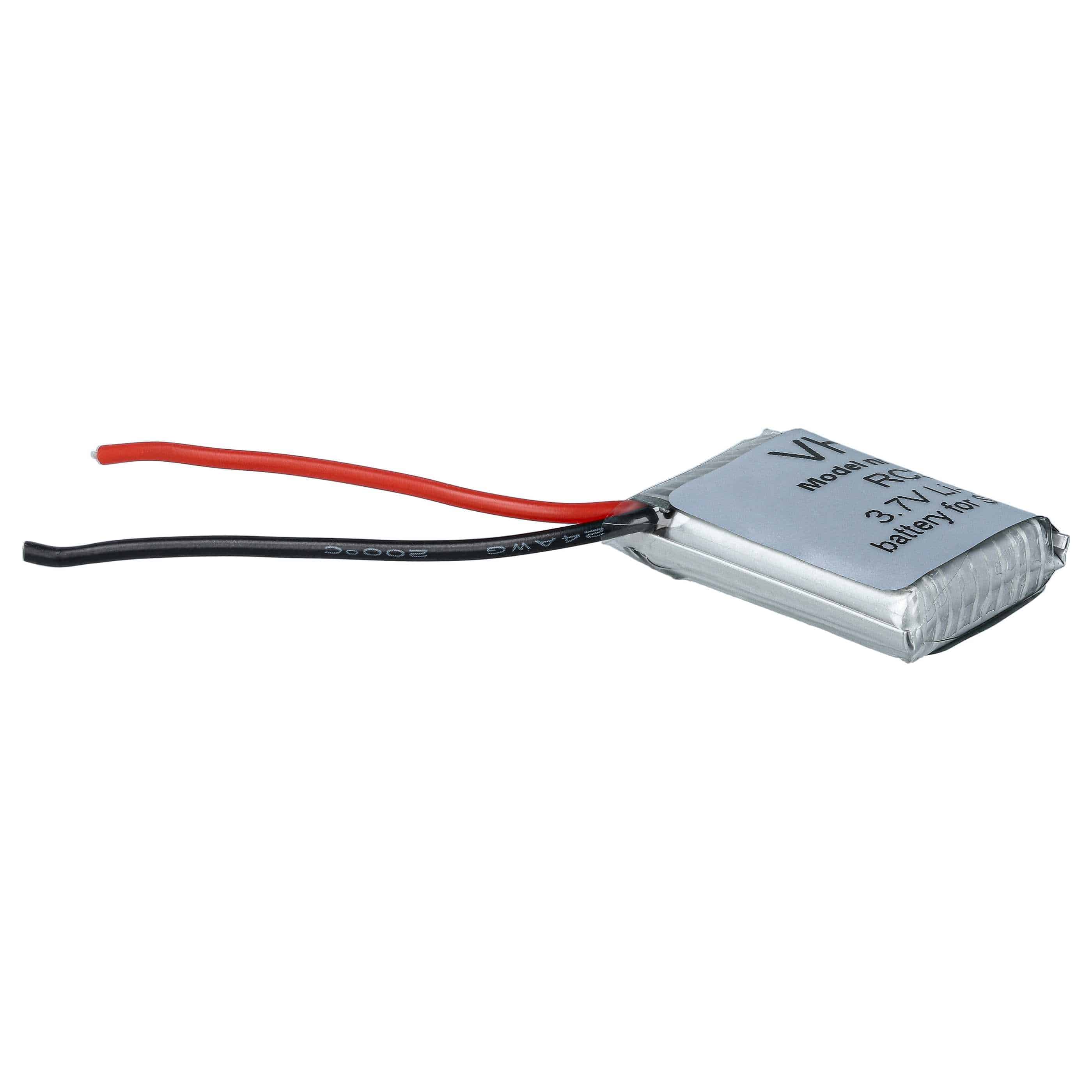 Batteria (3x pezzo) per drone quadri e multicottero Syma S107G, S108G - 240mAh 3,7V Li-Ion