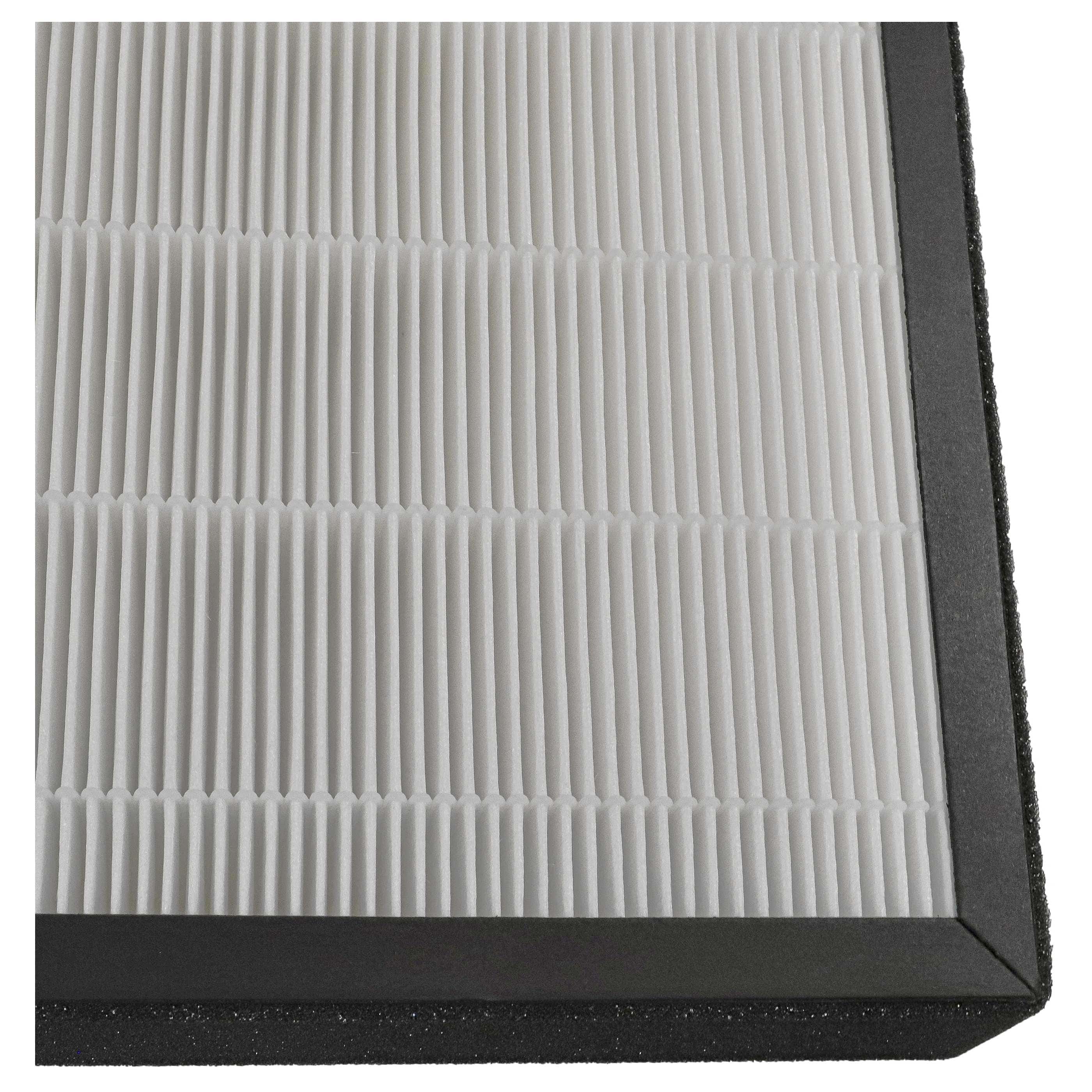 2 Part Filter Set replaces Marreal AP5001B-FS Air Purifier - HEPA filter, activated carbon filter