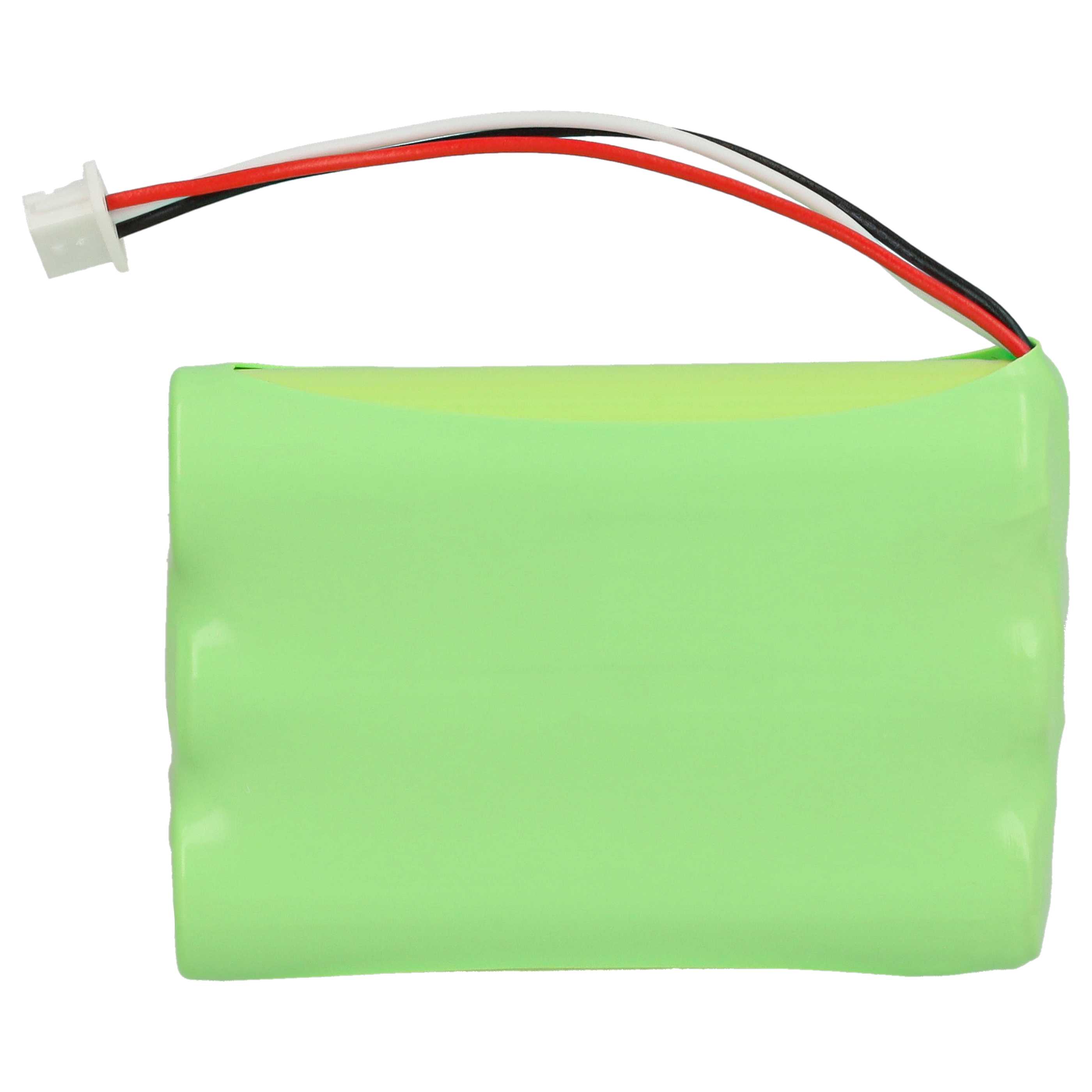 3x Batteries remplace Agfeo 23NO09TT30, 84743411, AH-AAA600F pour téléphone Agfeo - 600mAh 3,6V NiMH