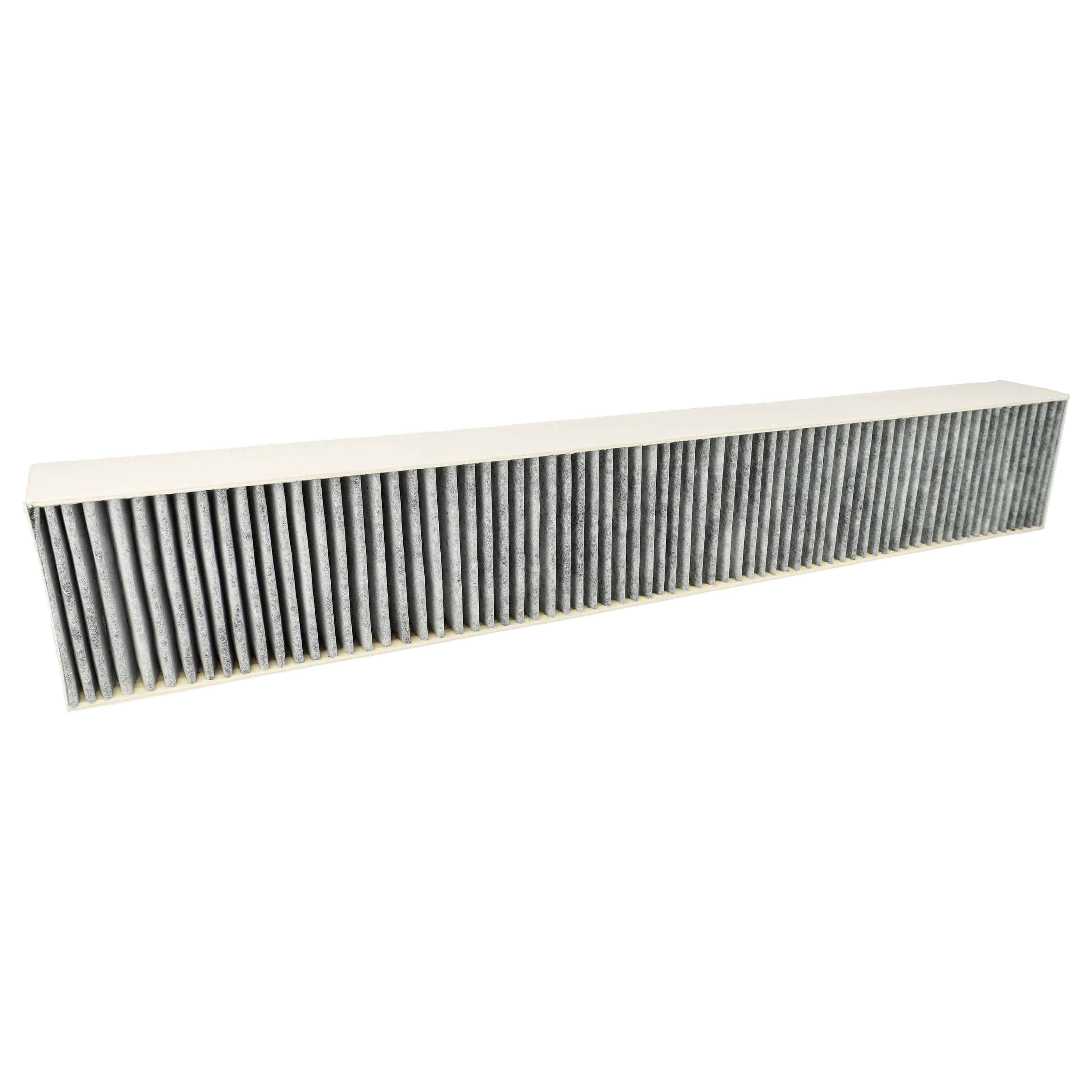 Filtre à charbon actif remplace Bosch 17000822, HEZ381700, 8720094250540, HEZ381500 pour hotte Bosch
