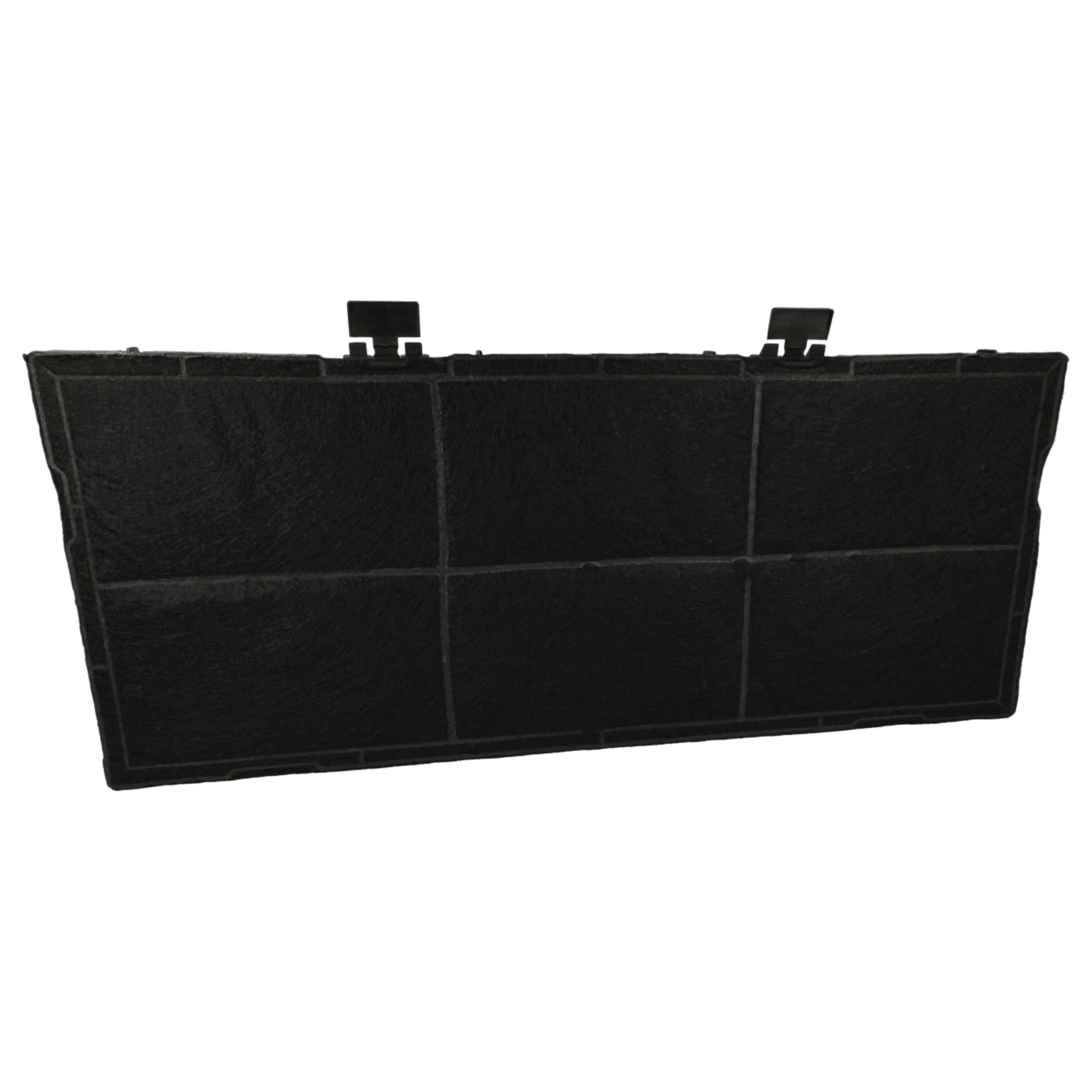 2x Filtres à charbon actif remplace AEG 50290655005, 9029793768, E3CFF52, EFF52 pour hotte Zanussi