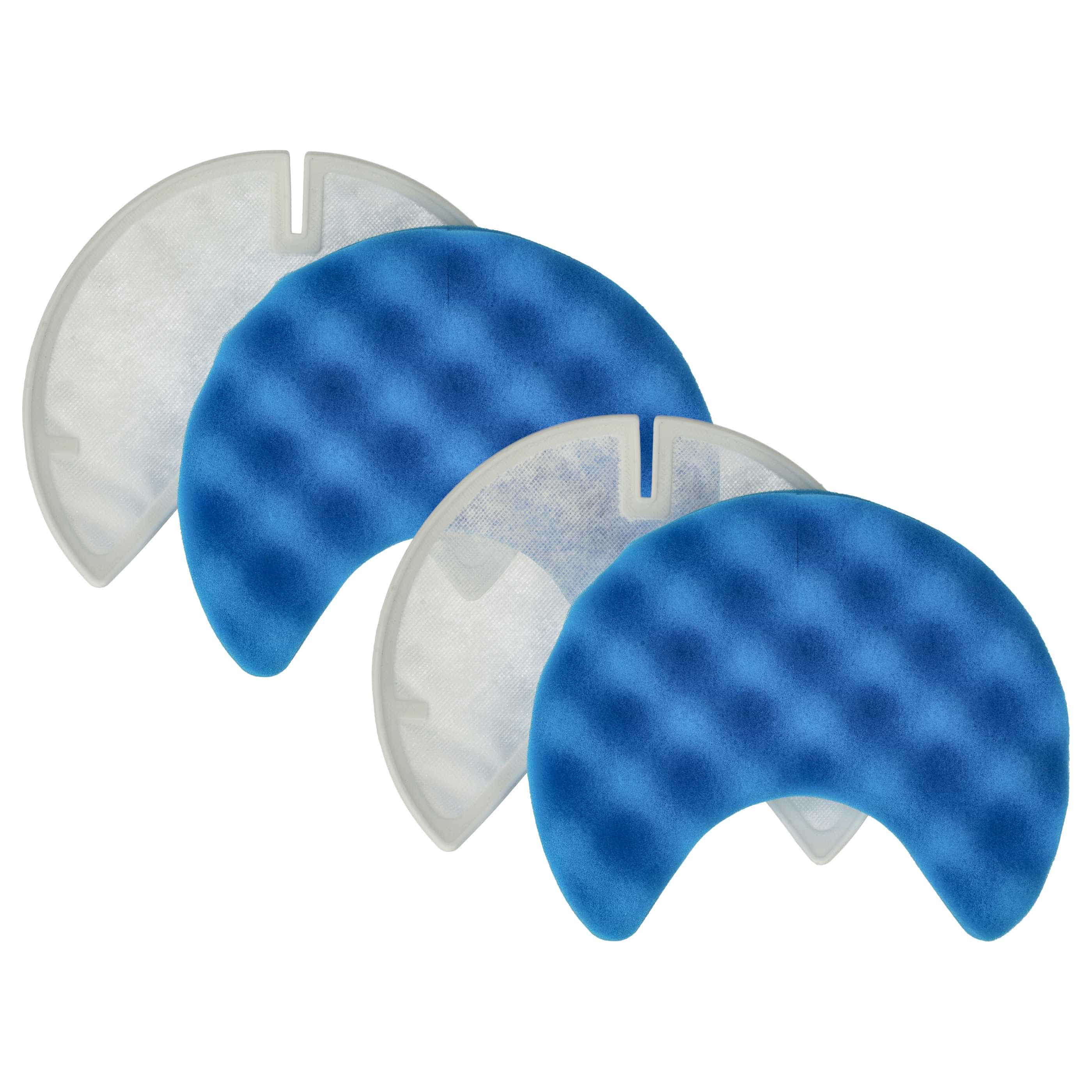 2x Filter Set replaces Samsung DJ97-00849B for Samsung Vacuum Cleaner - Vacuum Cleaner Filter Set