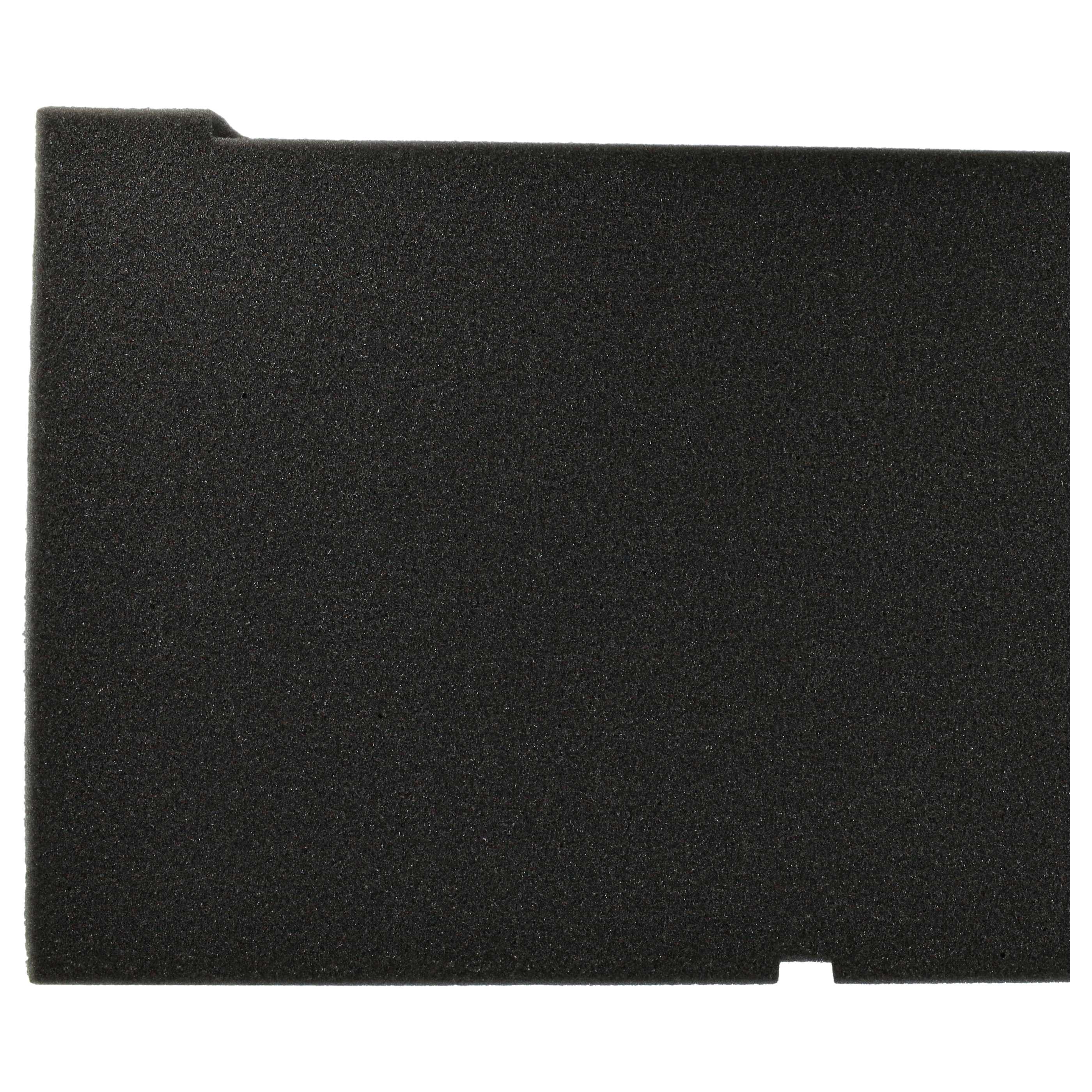Fond de rangement remplace Dewalt DWST7-97150 pour caisse à outils Dewalt - mousse