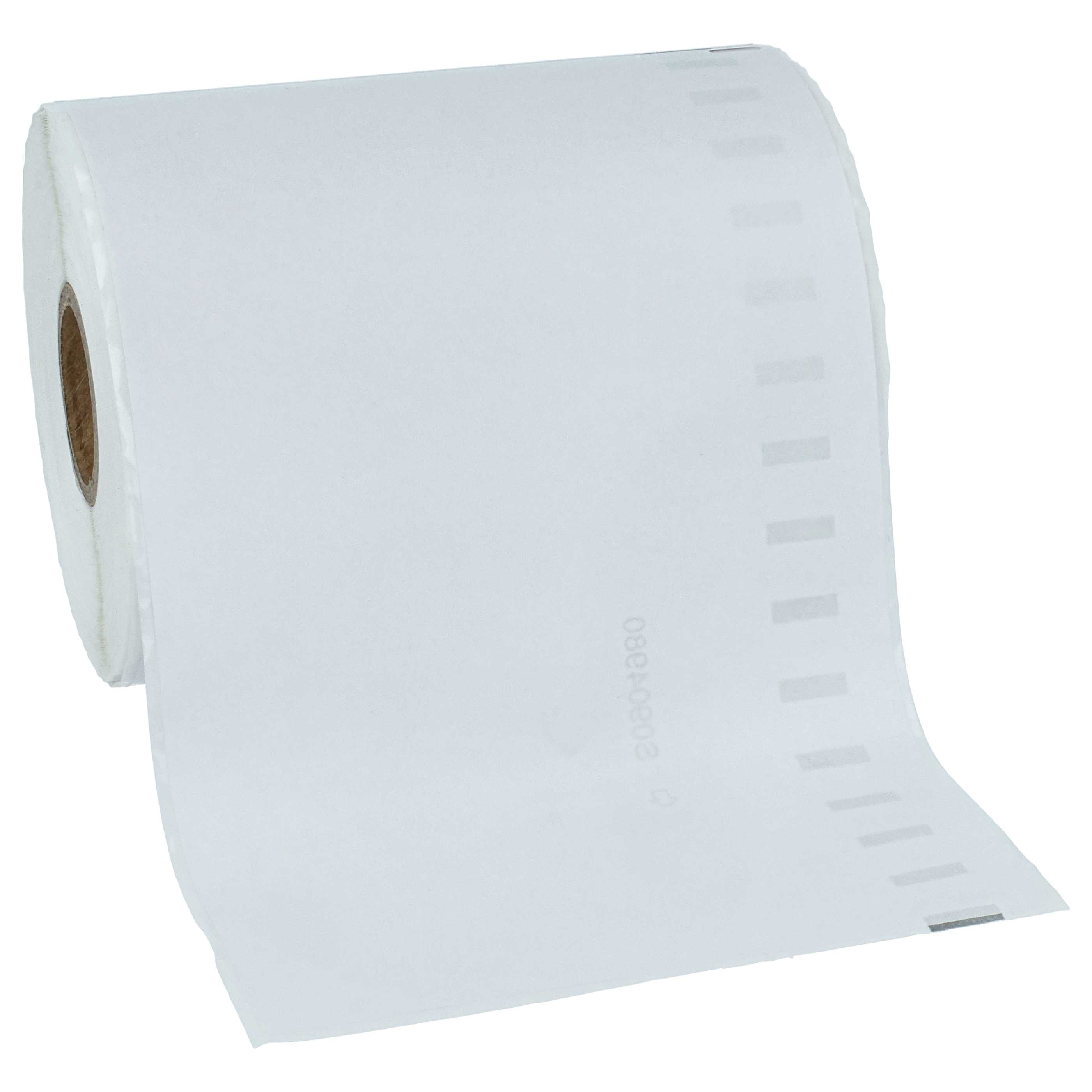 Rotolo etichette sostituisce Dymo S0904980 per etichettatrice - 104mm x 159mm