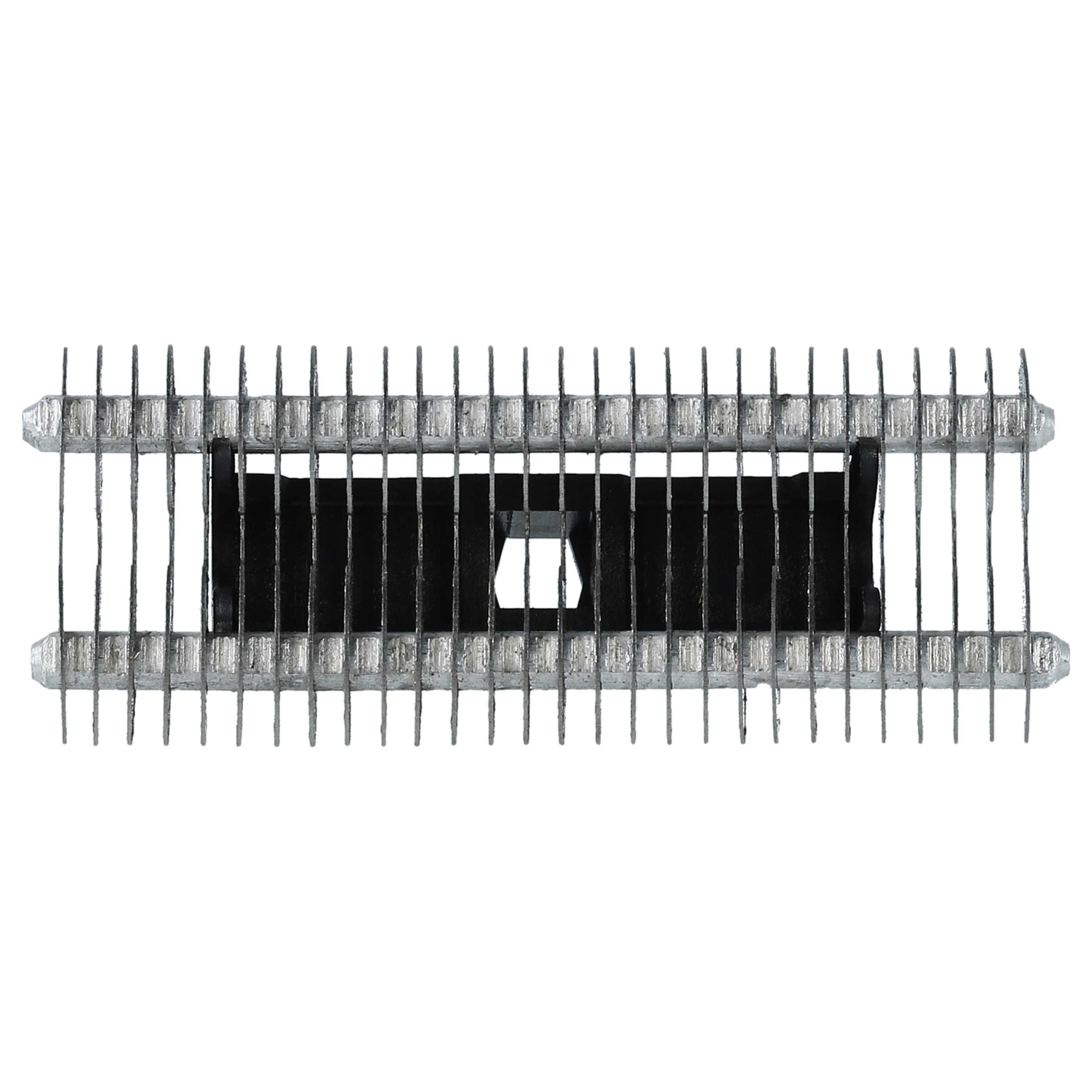 1x blok ostrzy do golarki Remington zam. Remington SP-61, SP-62 - czarny / srebrny