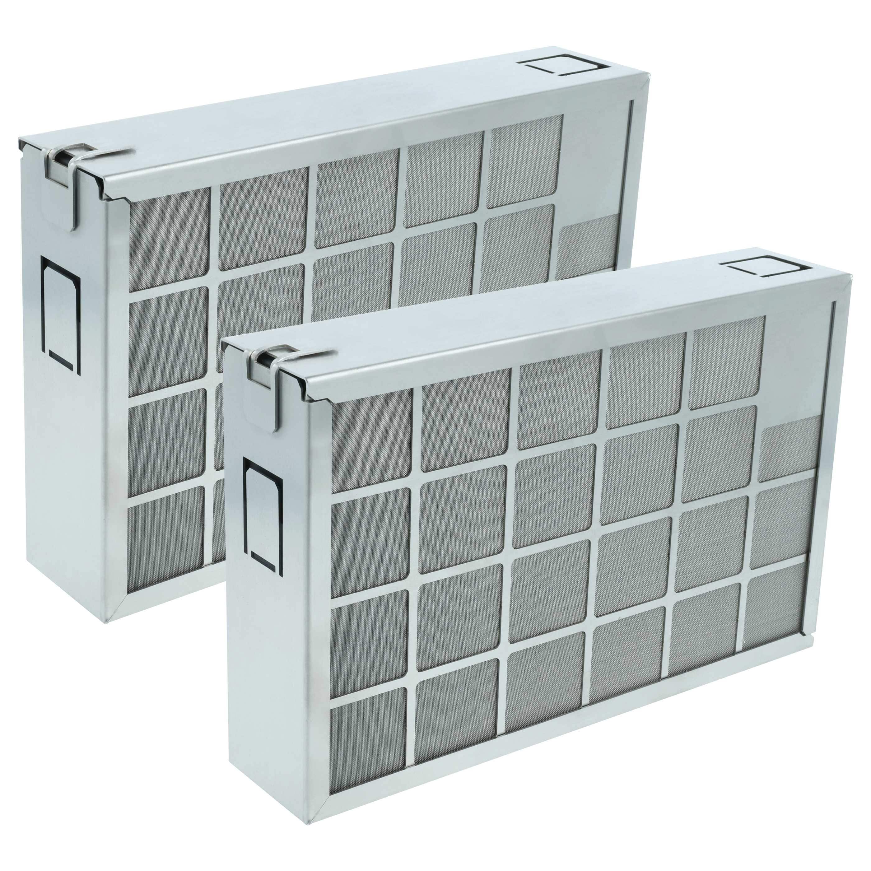 2x Filtres à charbon actif remplace Miele DKF 31-R pour hotte Miele - régénérant