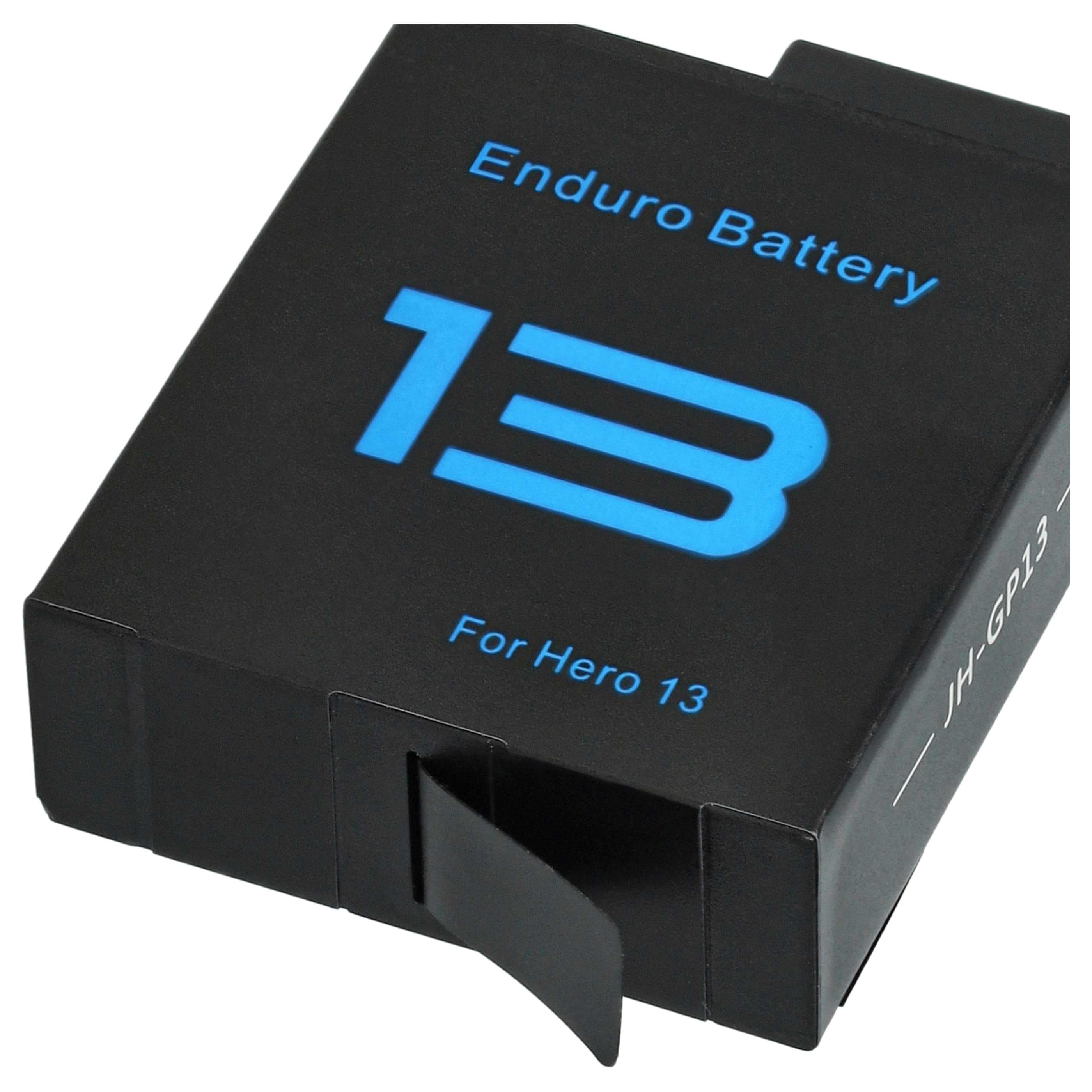 Battery replaces GoPro JH-GP13 - 2100mAh, 3.89V, Li-Ion