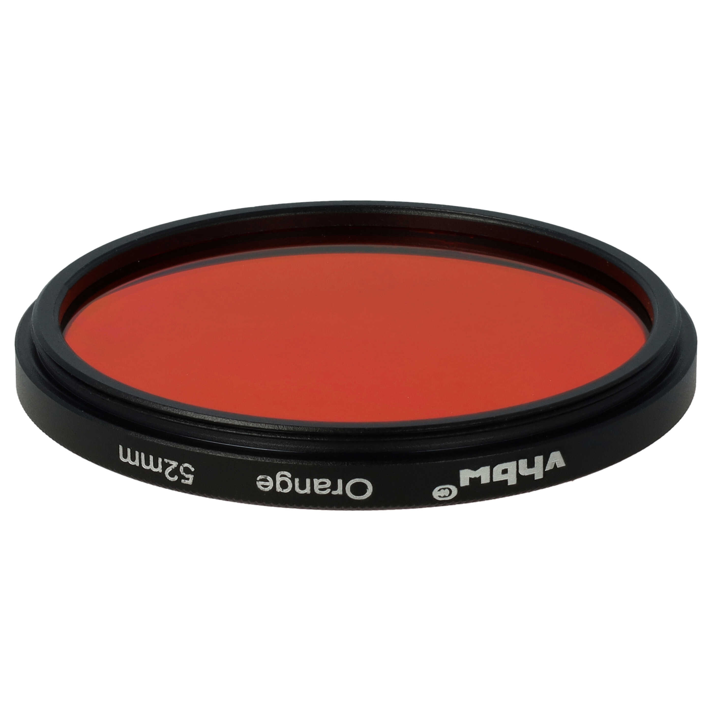 Farbfilter orange passend für Kamera Objektive mit 52 mm Filtergewinde - Orangefilter