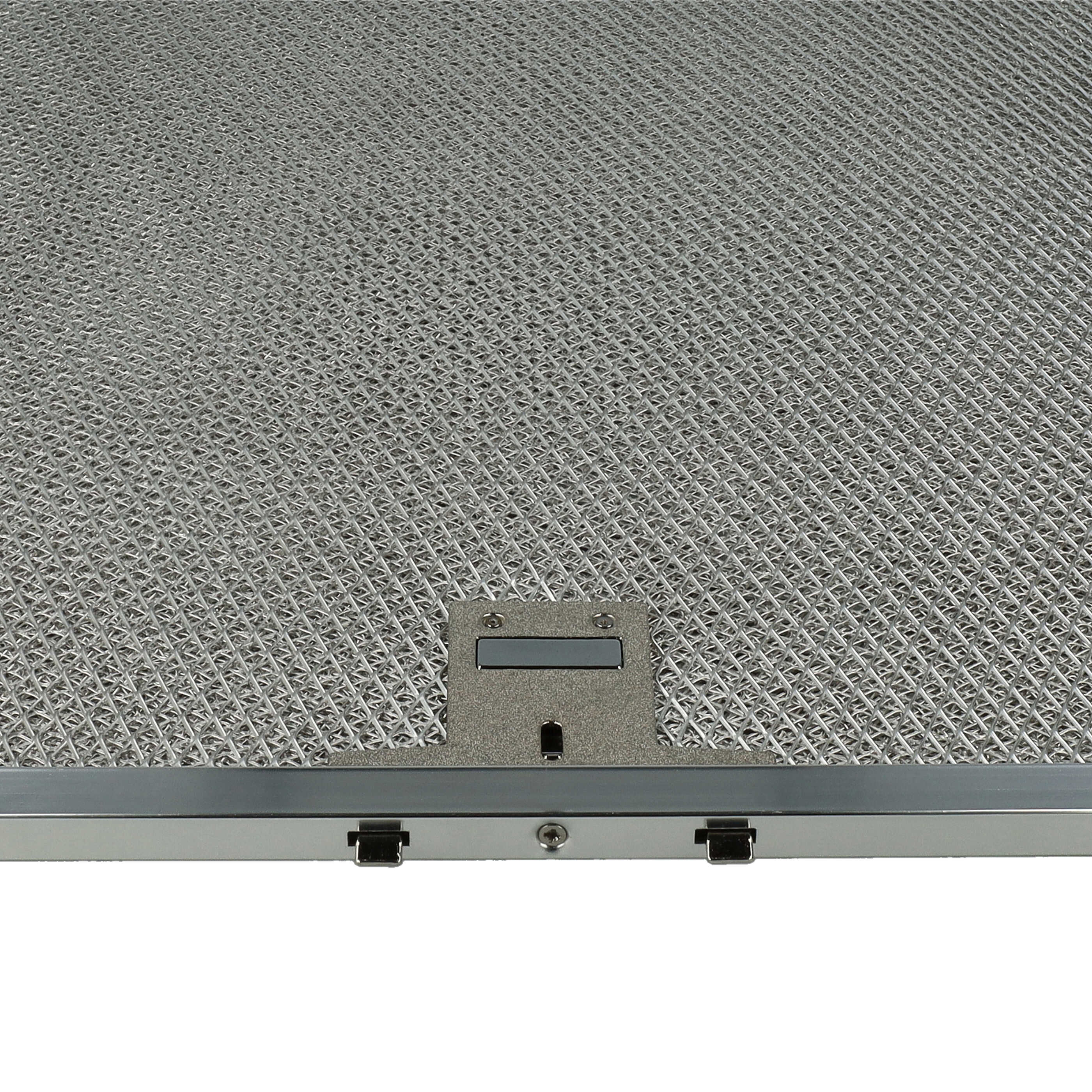 Filtre métal remplace Miele 8272121 pour hotte aspirante