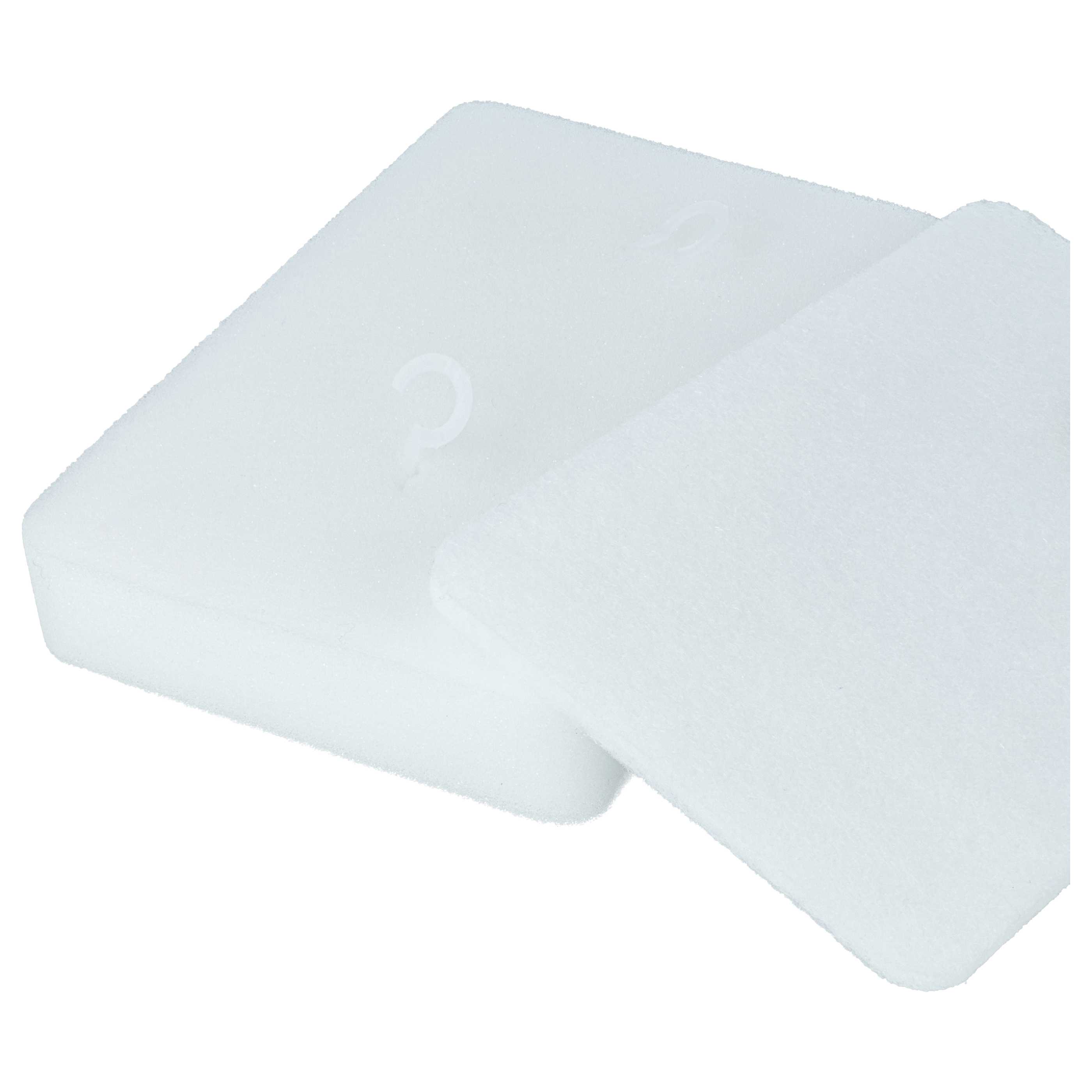 6x Filtr do odkurzacza Shark zamiennik Shark SF-HA 50 - filtr przedsilnikowy