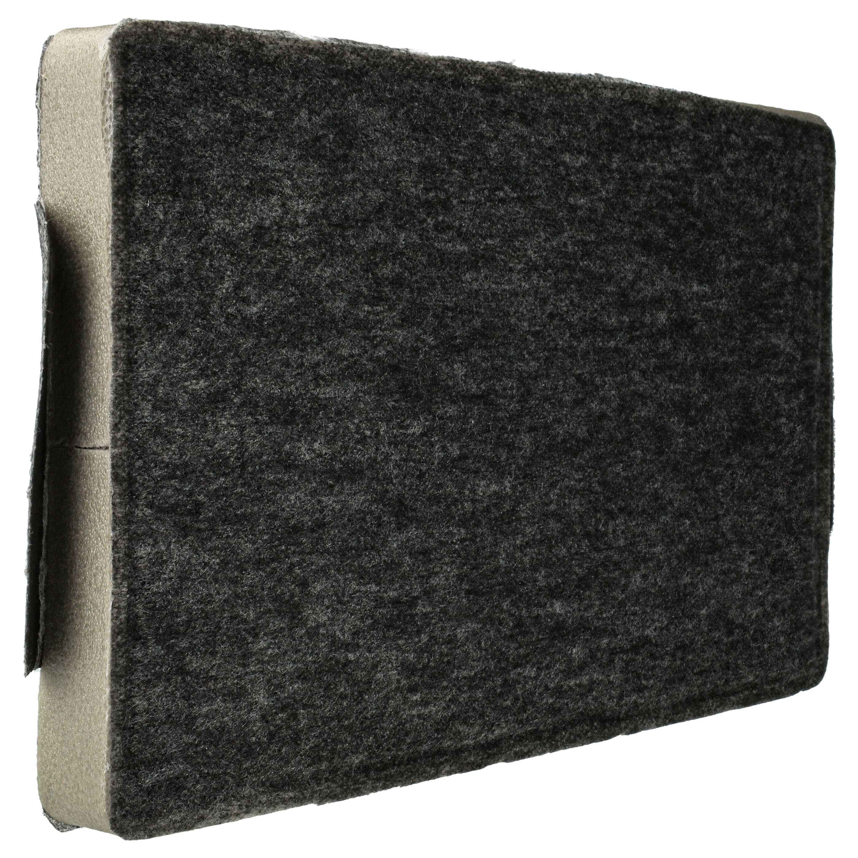 8x Filtres à charbon actif remplace Miele FWKM-1423, 9231860, DKF-19, DKF19-1, 4002515094815 pour hotte Miele