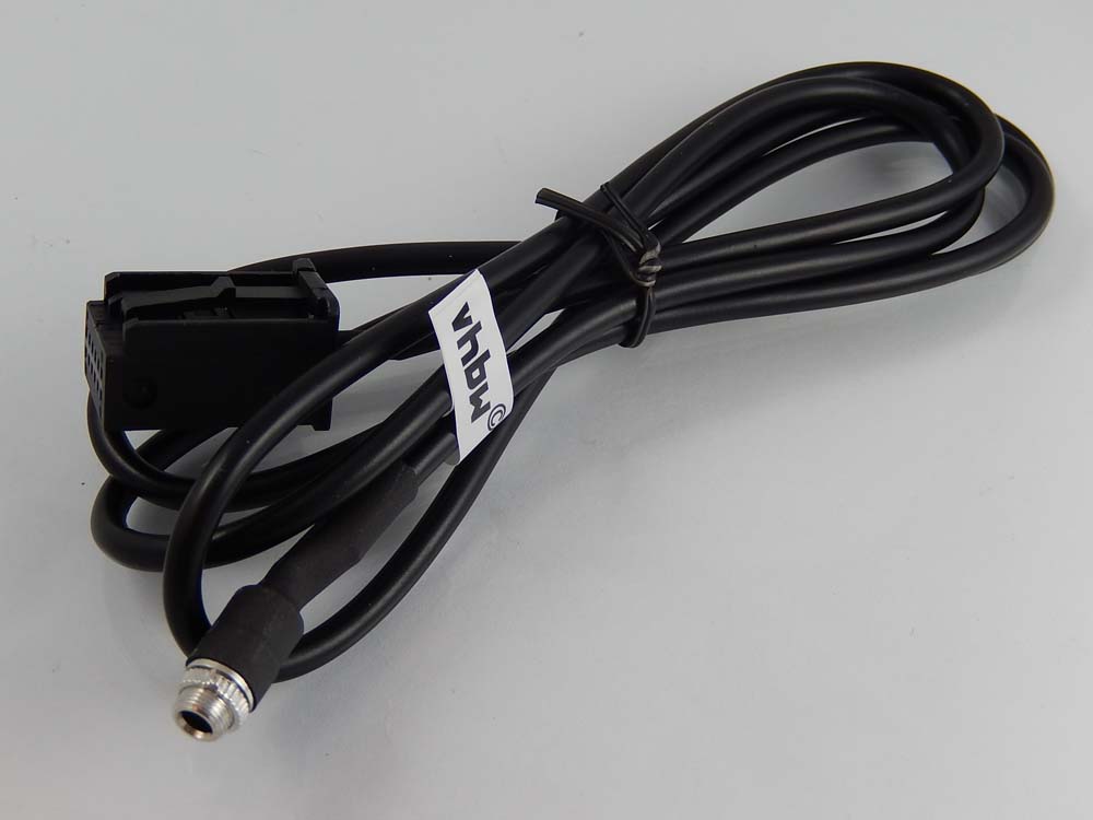 AUX Audio Adapter Kabel fürRadio Ford Auto Radio - 100 cm