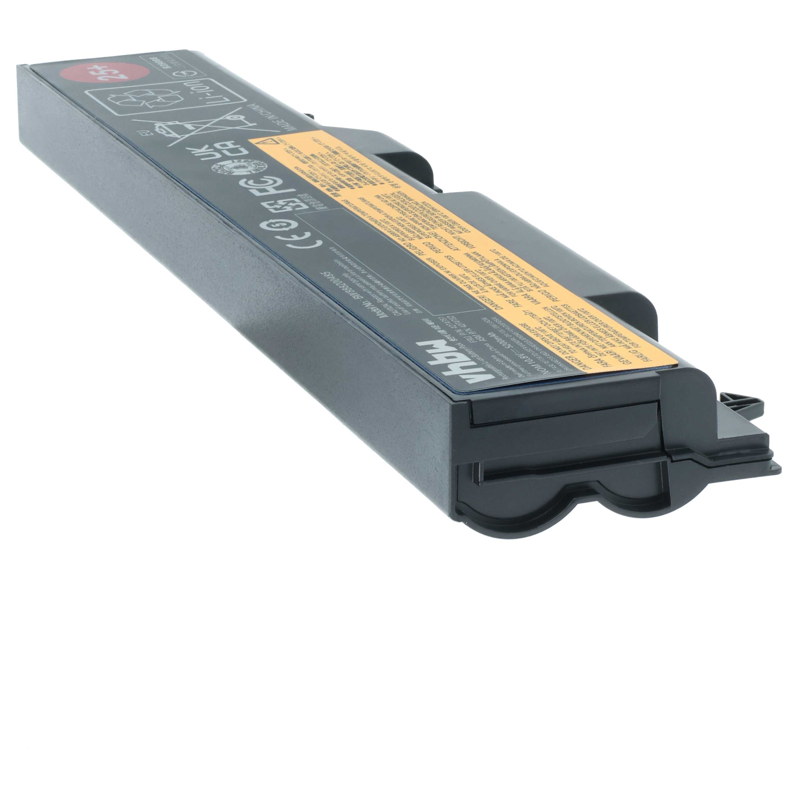 Akumulator do laptopa zamiennik Lenovo 42T4710, 42T4708, 42T4709, 42T4235 - 5200 mAh 10,8 V Li-Ion, czarny